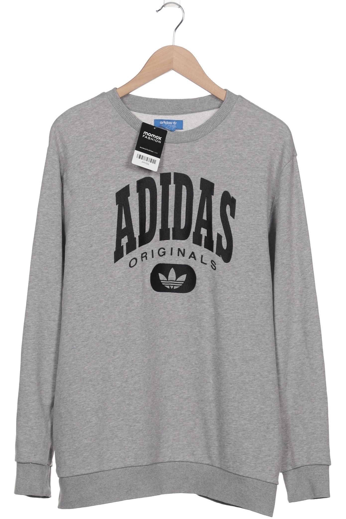 

adidas Originals Herren Sweatshirt, grau, Gr. 52