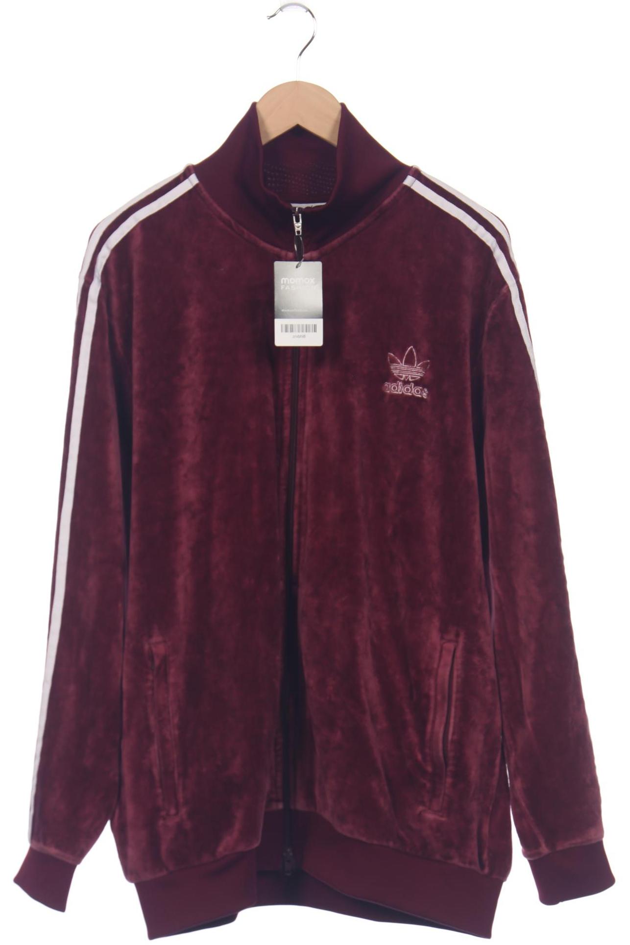 

adidas Originals Herren Sweatshirt, bordeaux, Gr. 54