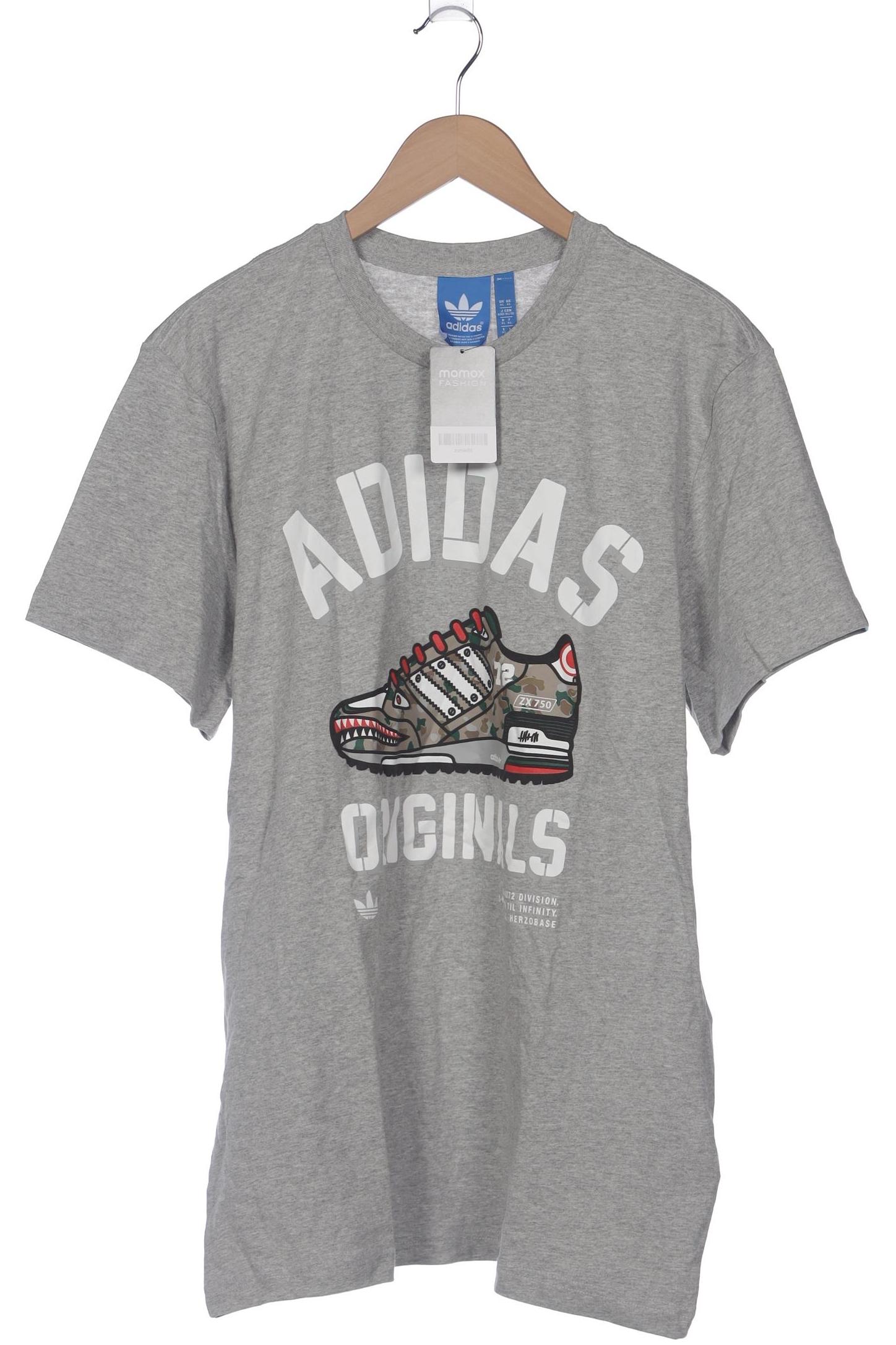 

adidas Originals Herren T-Shirt, grau, Gr. 54