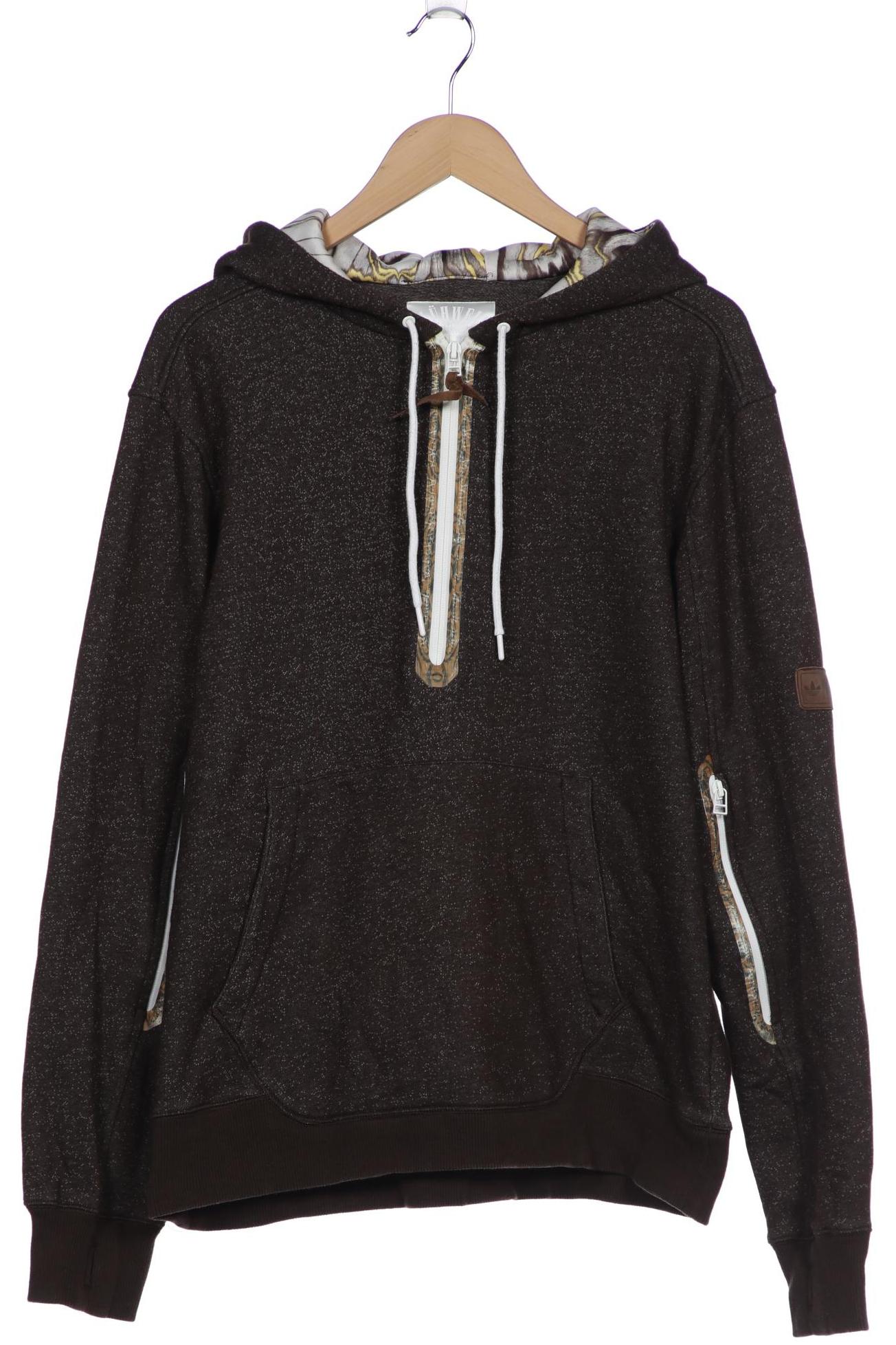 

adidas Originals Herren Kapuzenpullover, braun