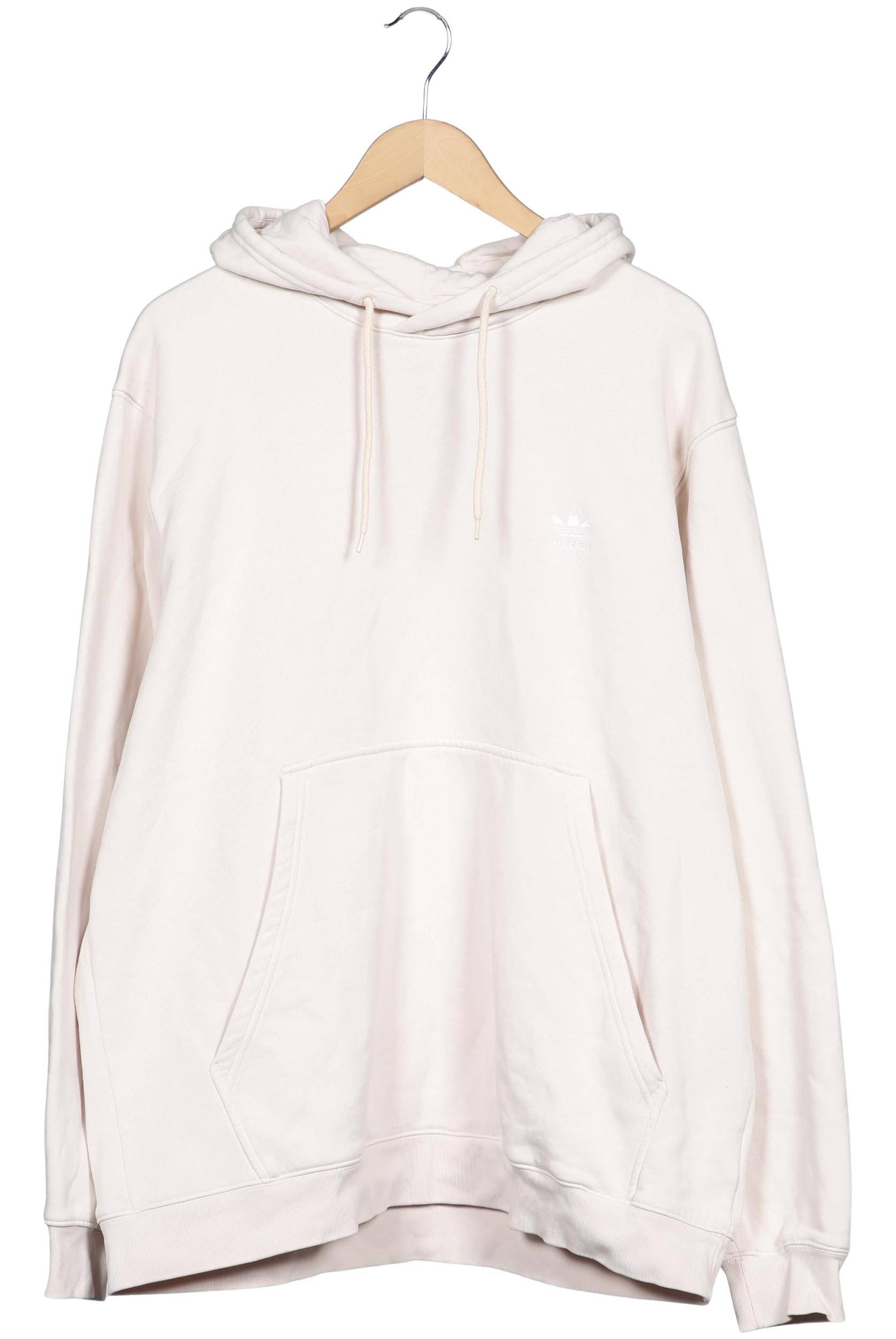

adidas Originals Herren Kapuzenpullover, cremeweiß, Gr. 56