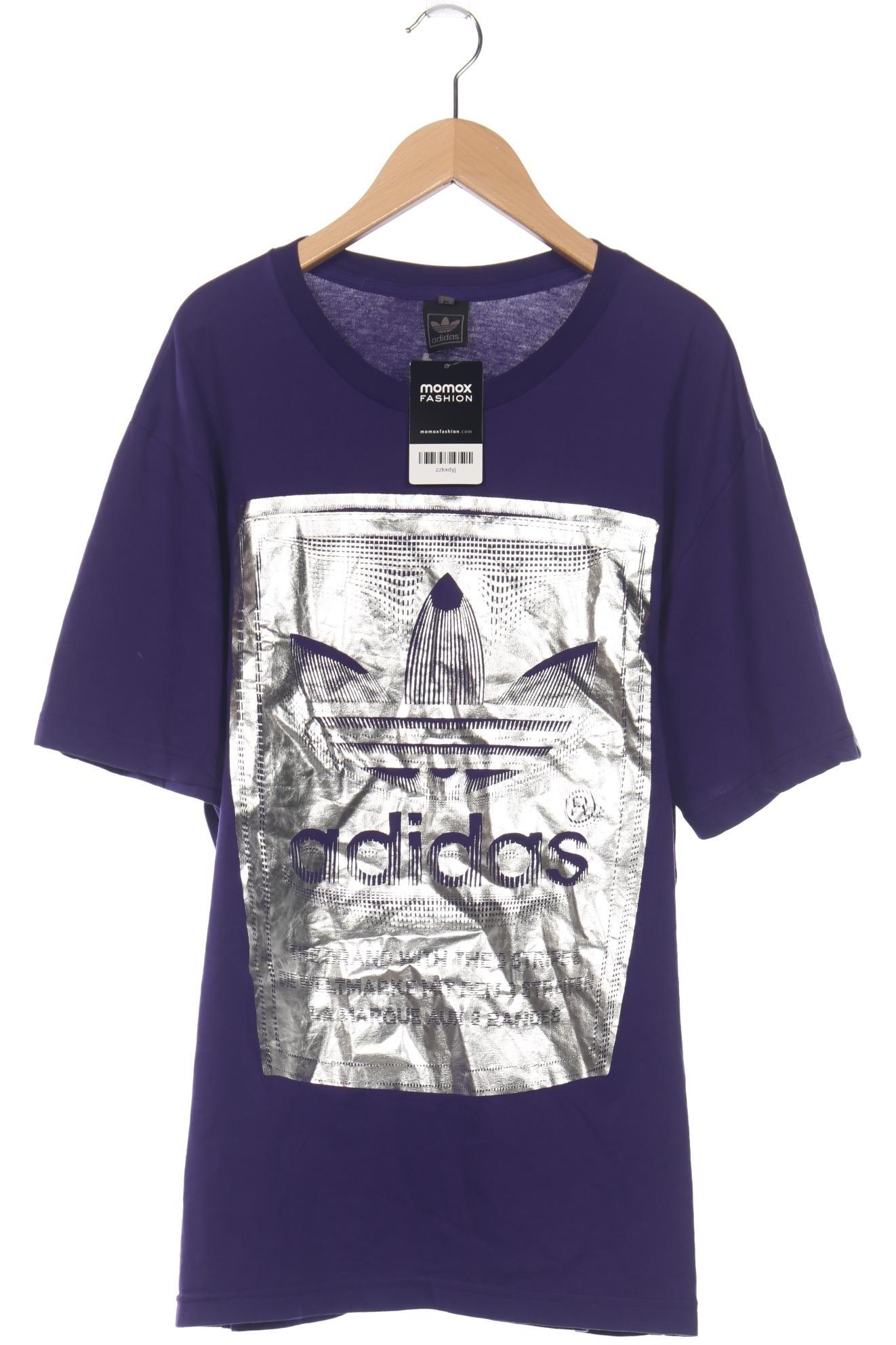 

adidas Originals Herren T-Shirt, flieder, Gr. 52
