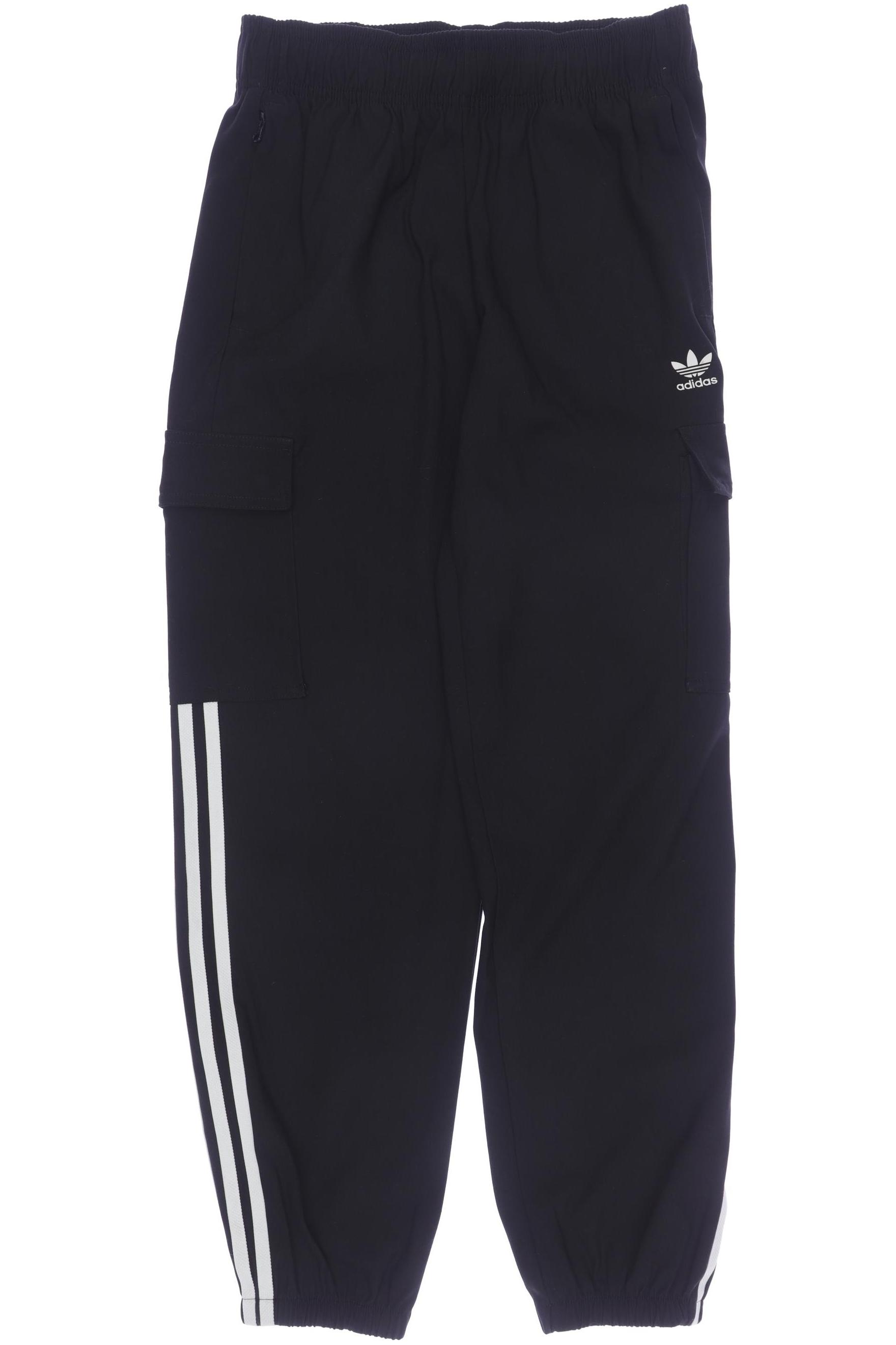 

adidas Originals Herren Stoffhose, schwarz, Gr. 158
