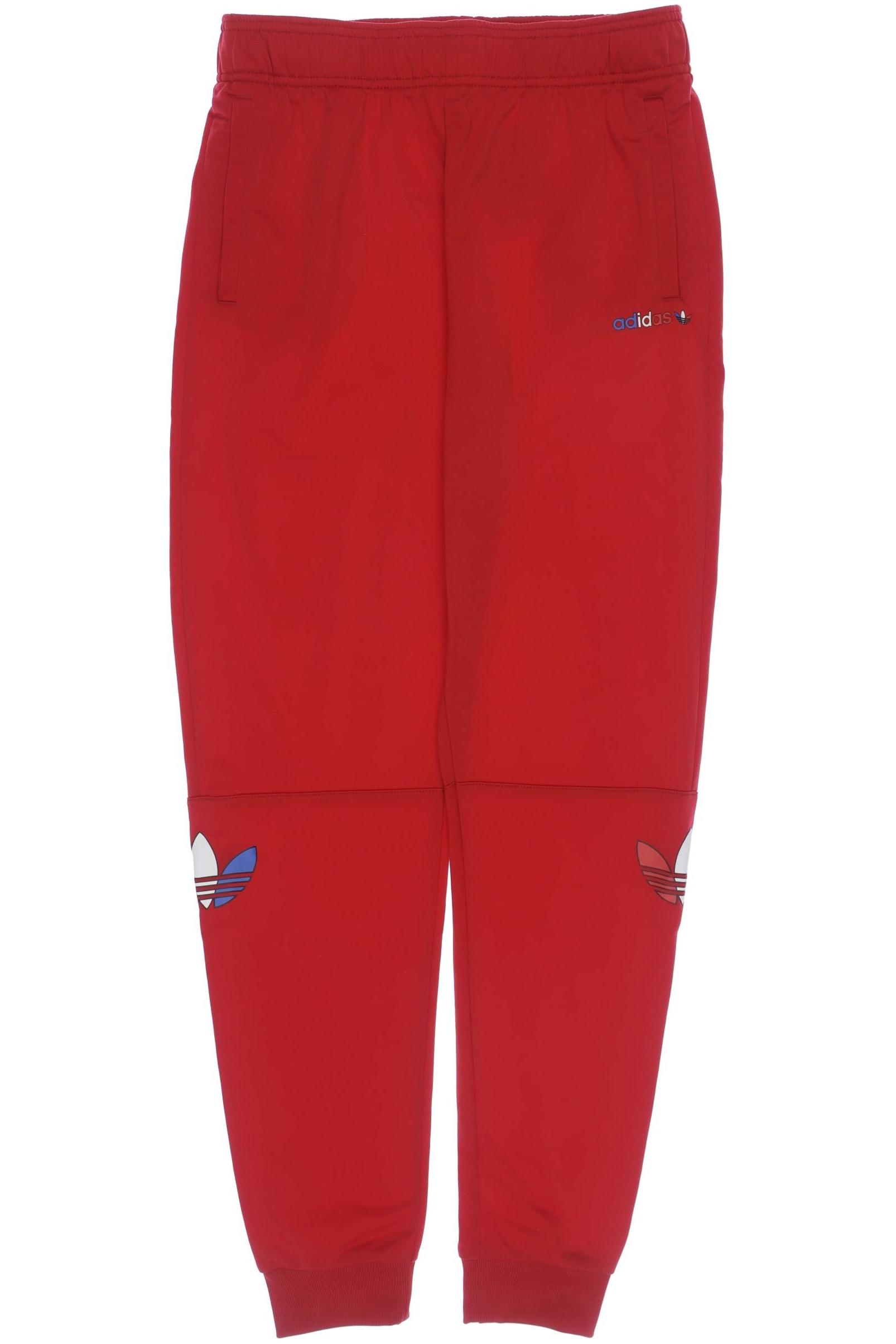 

adidas Originals Herren Stoffhose, rot, Gr. 176