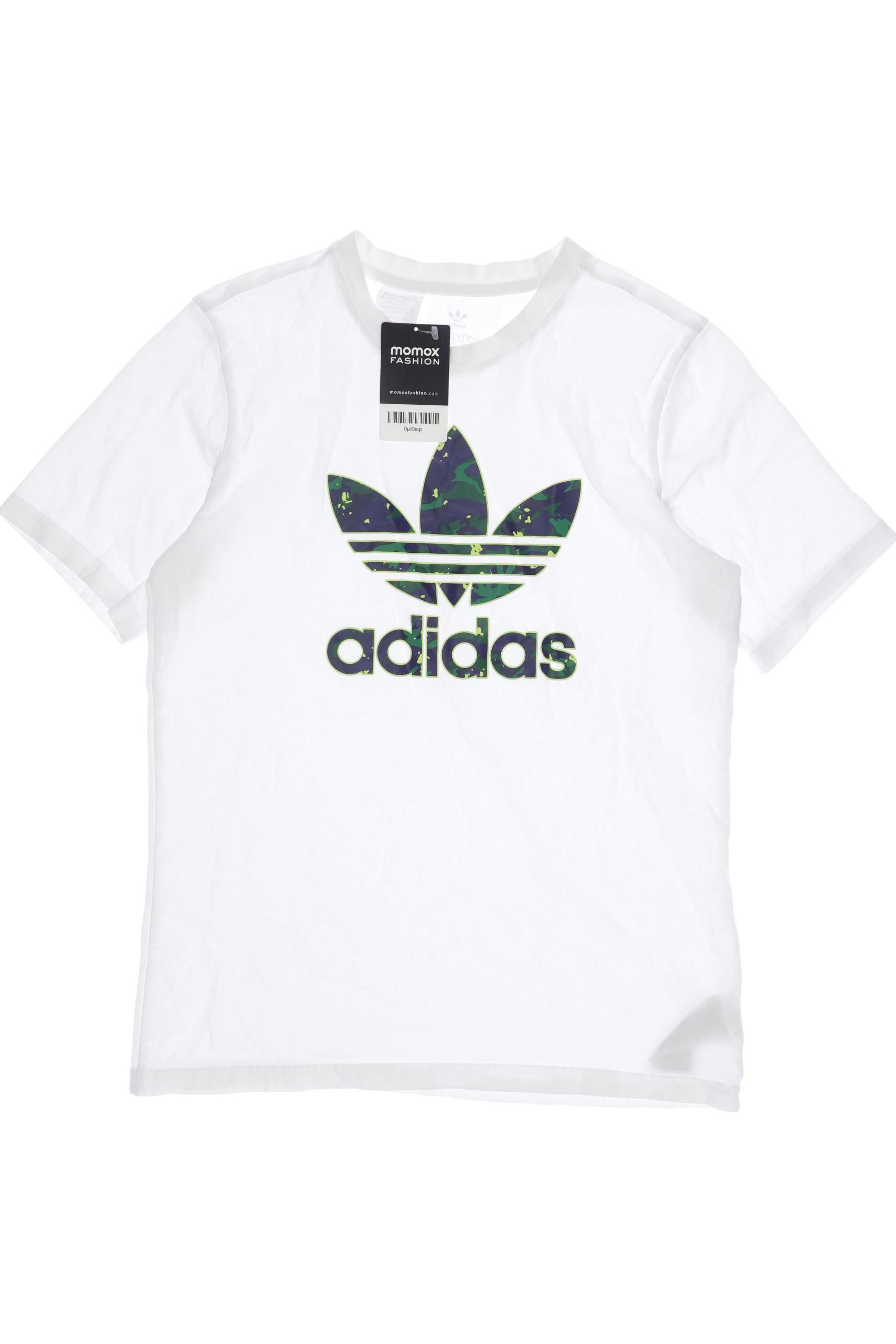 

adidas Originals Jungen T-Shirt, weiß