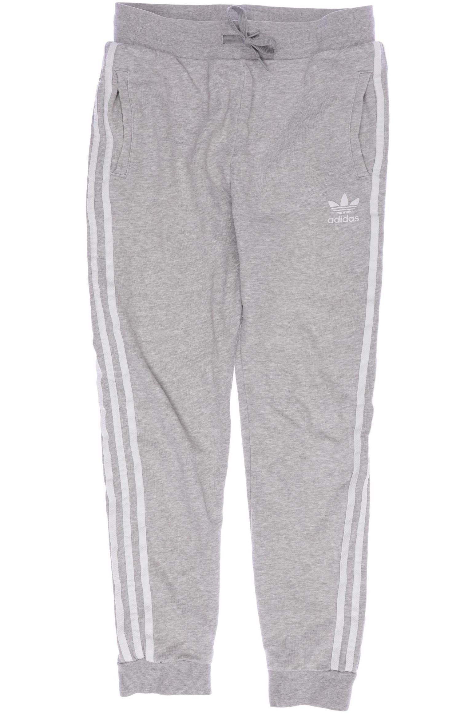 

adidas Originals Herren Stoffhose, grau, Gr. 158