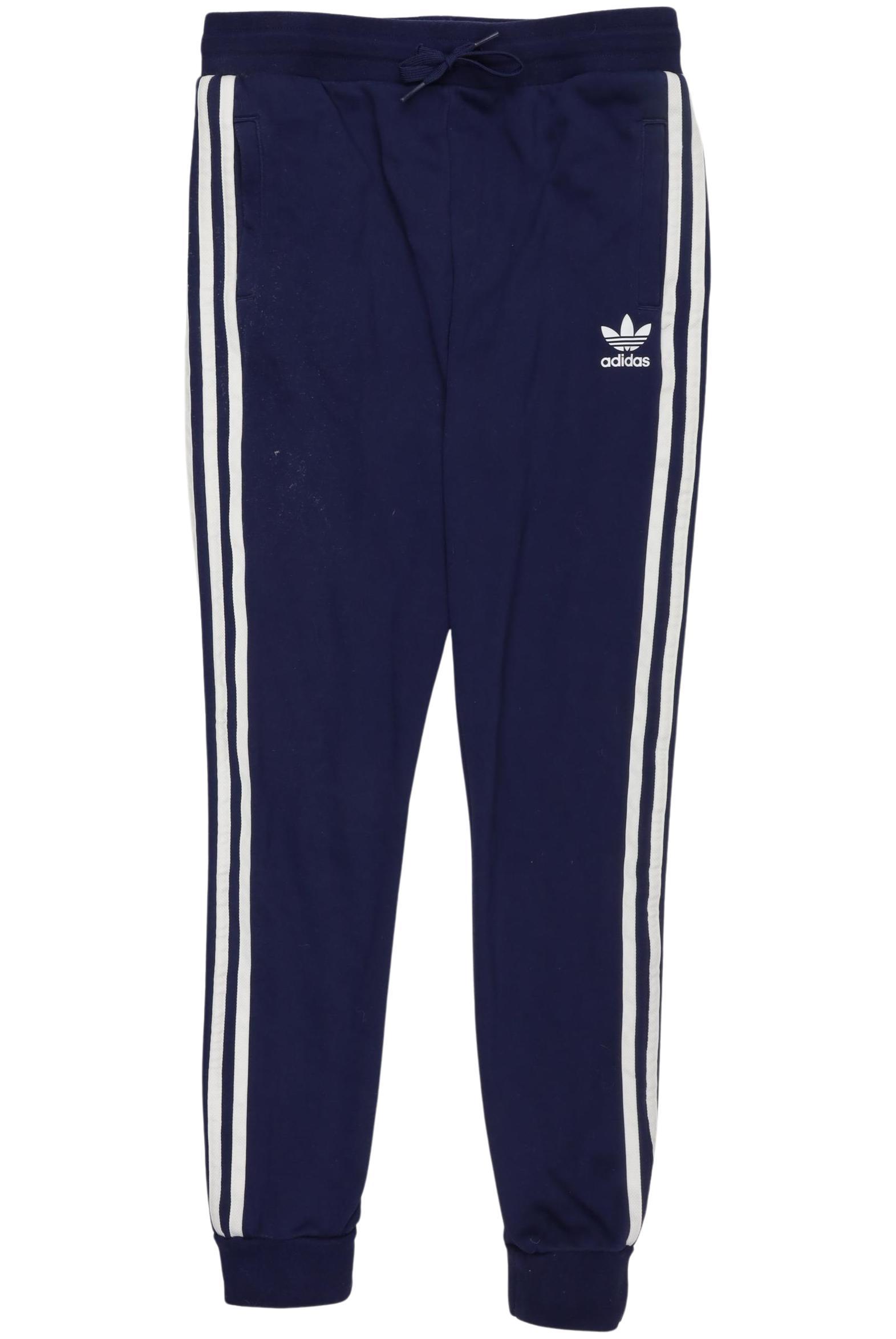 

adidas Originals Jungen Stoffhose, marineblau, Gr. 164
