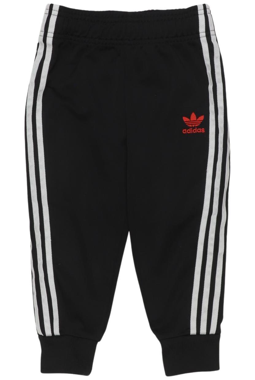 

adidas Originals Jungen Stoffhose, schwarz, Gr. 92