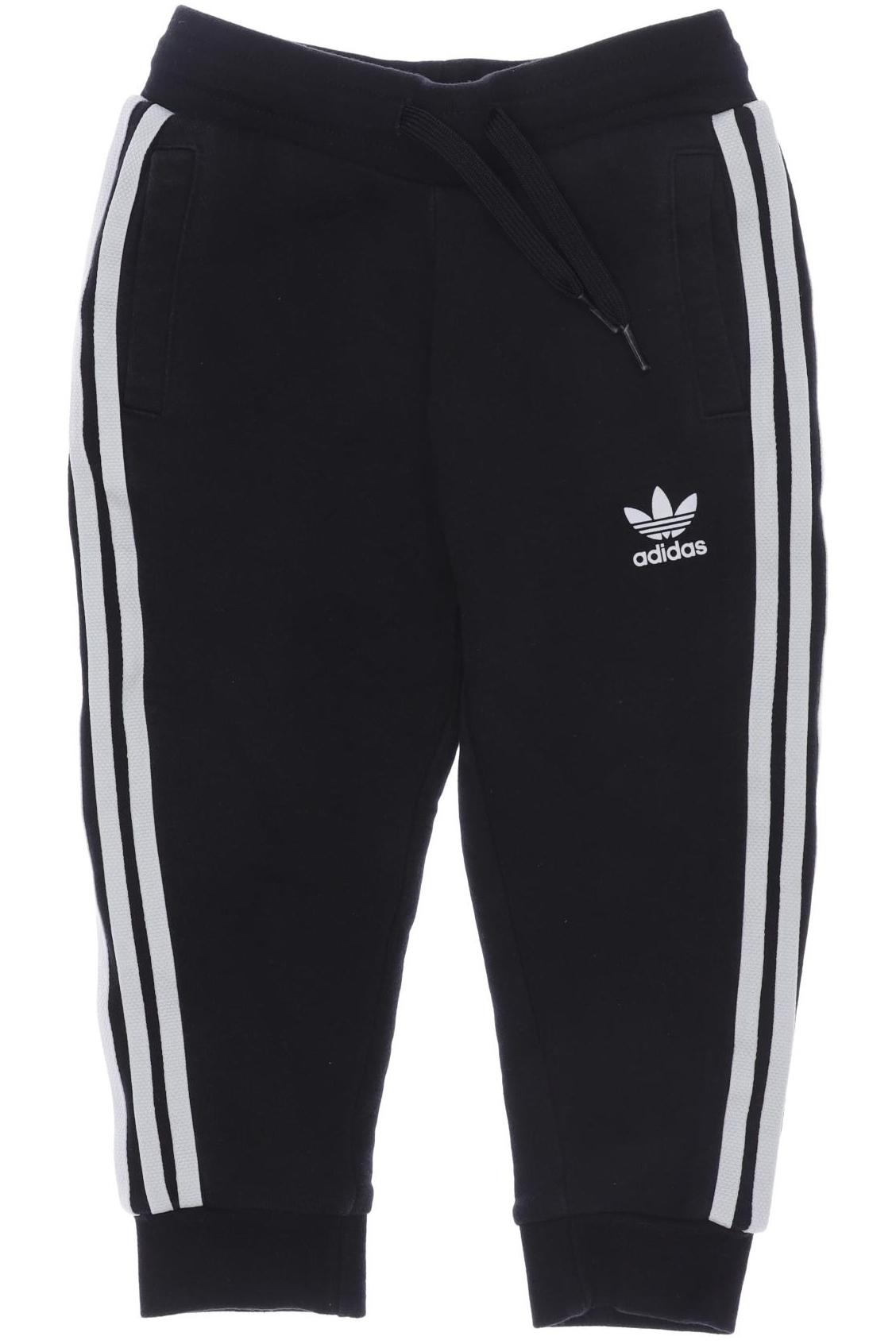 

adidas Originals Herren Stoffhose, schwarz, Gr. 92