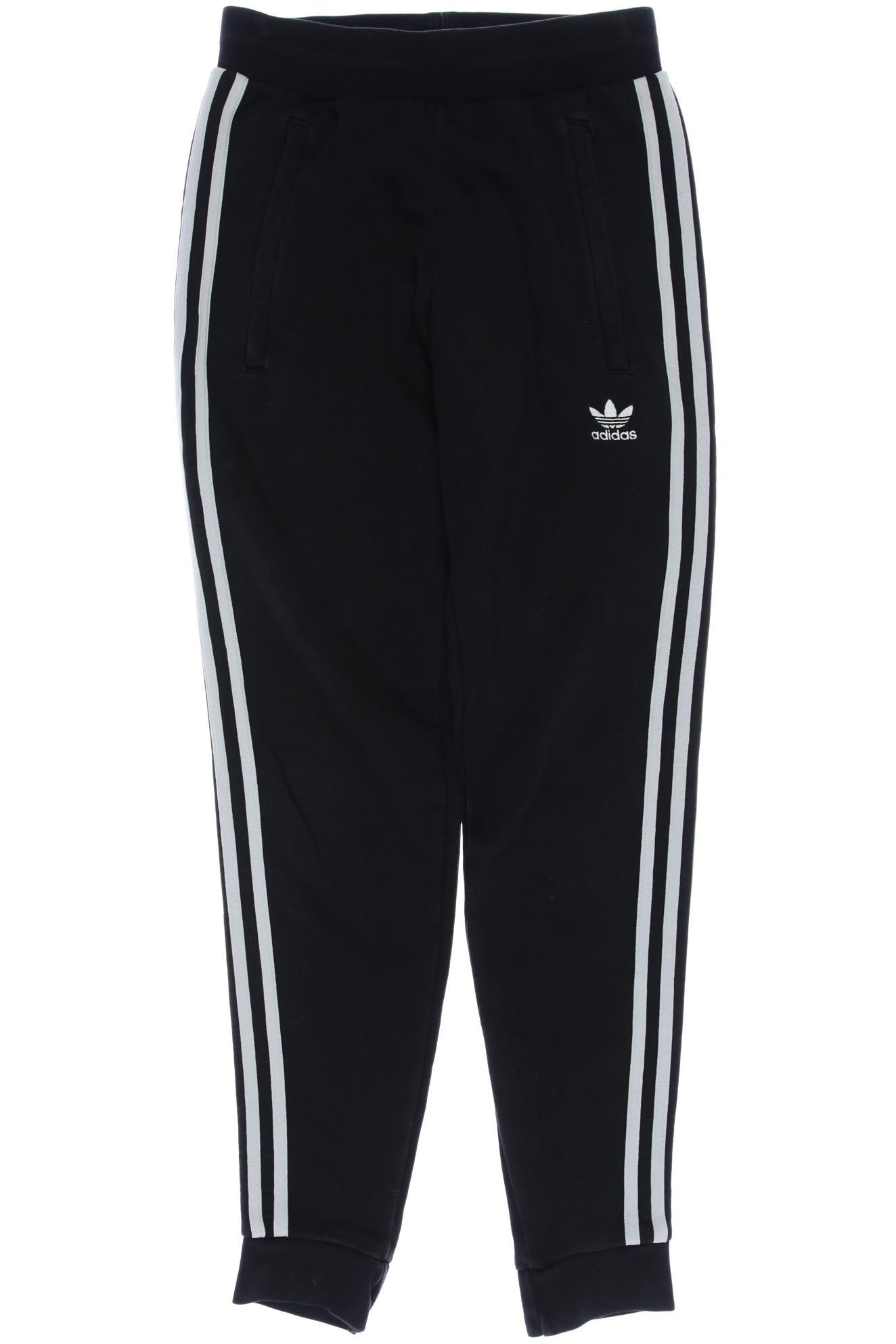 

adidas Originals Herren Stoffhose, schwarz, Gr. 122