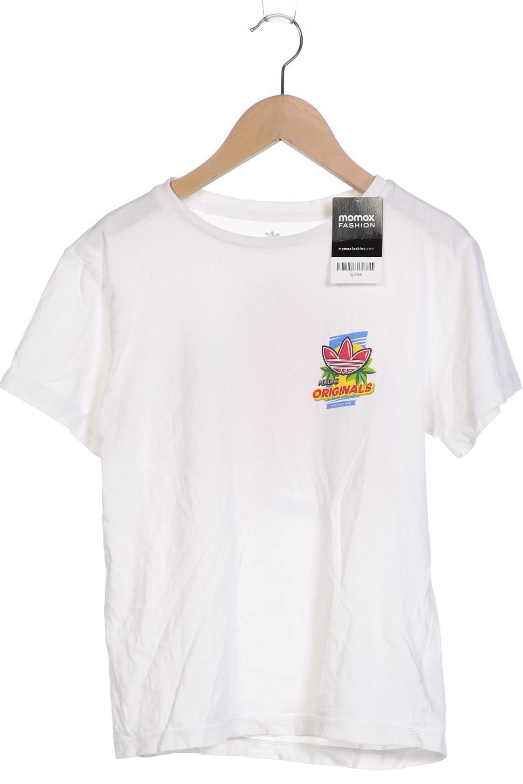 

adidas Originals Jungen T-Shirt, weiß