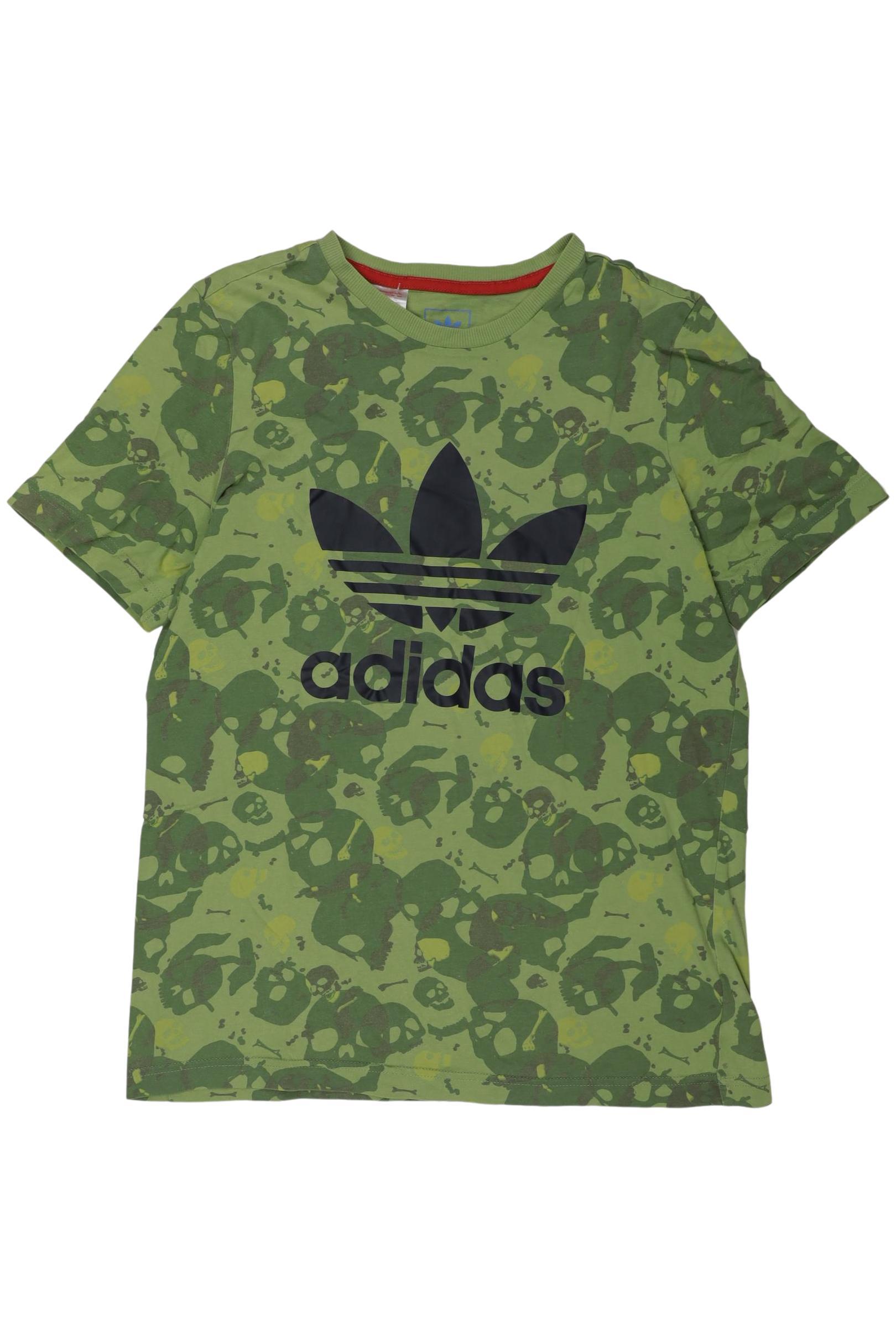 

adidas Originals Jungen T-Shirt, grün, Gr. 176