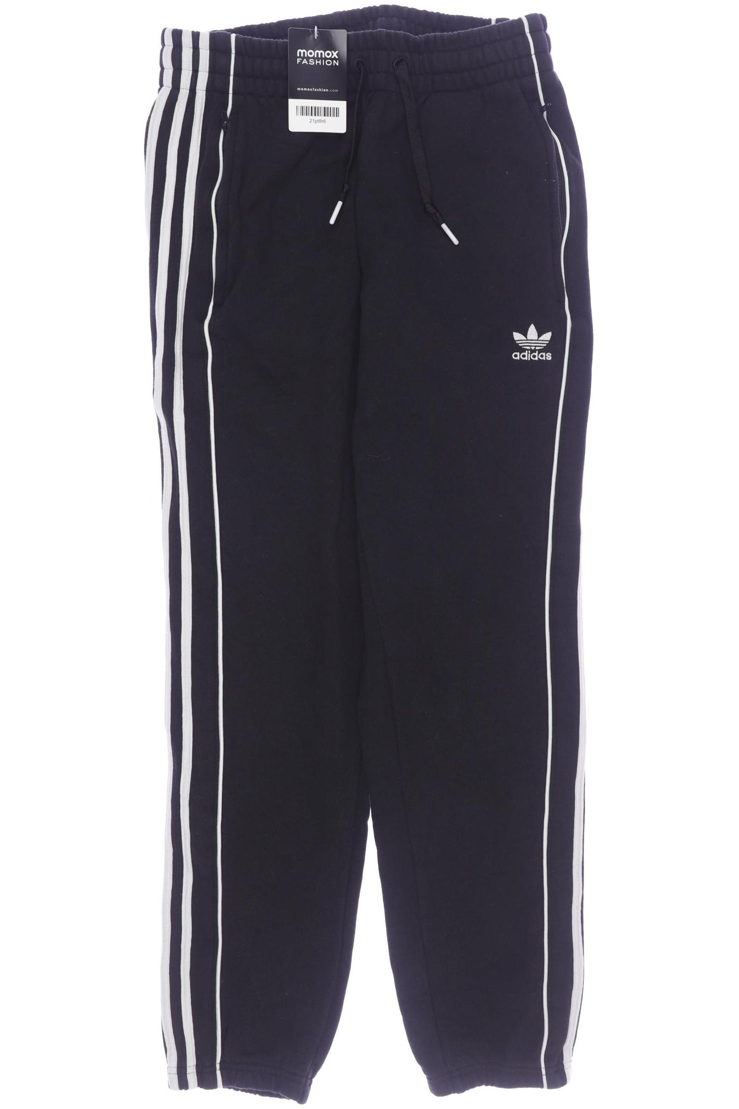

adidas Originals Herren Stoffhose, schwarz, Gr. 134
