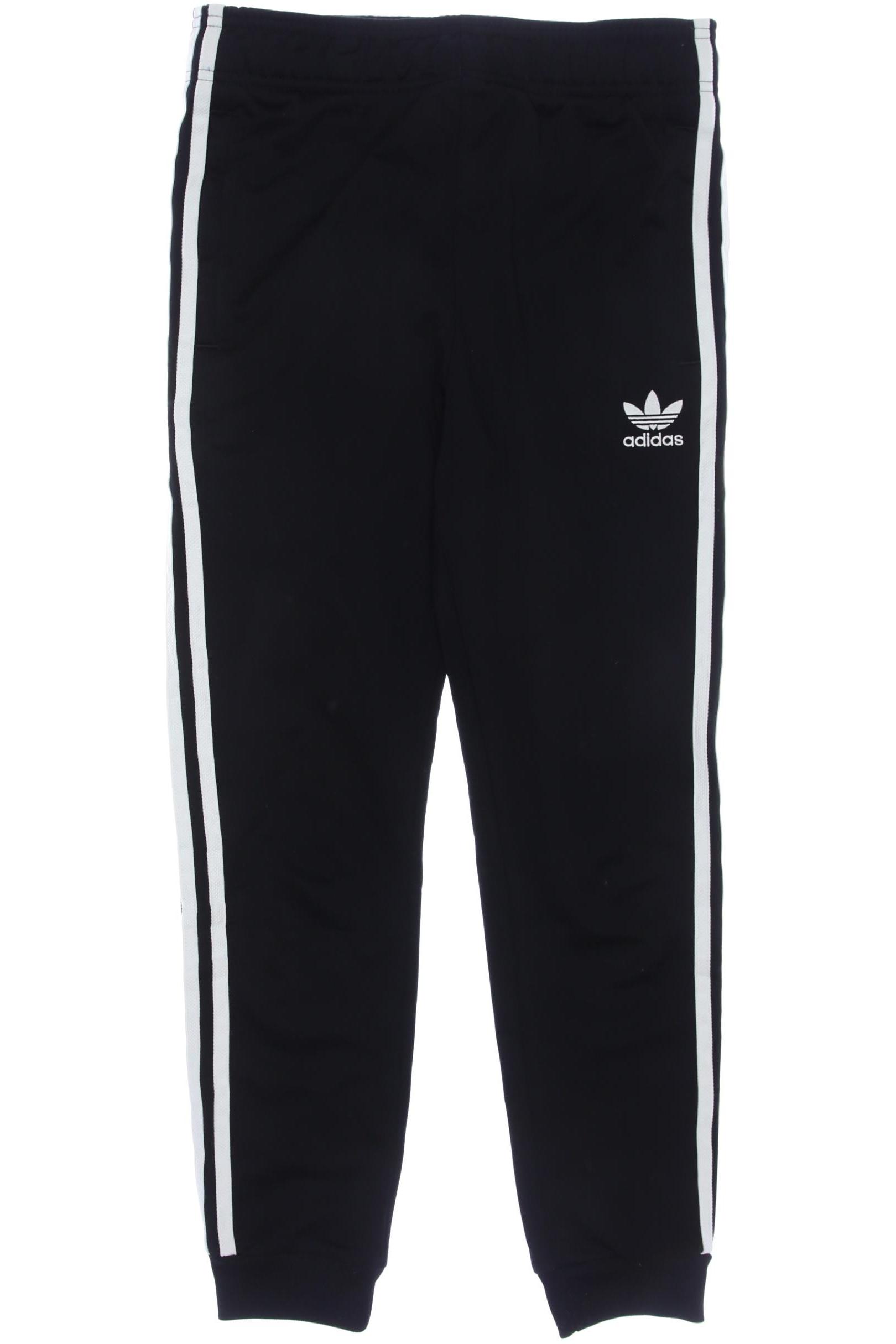 

adidas Originals Herren Stoffhose, schwarz, Gr. 152