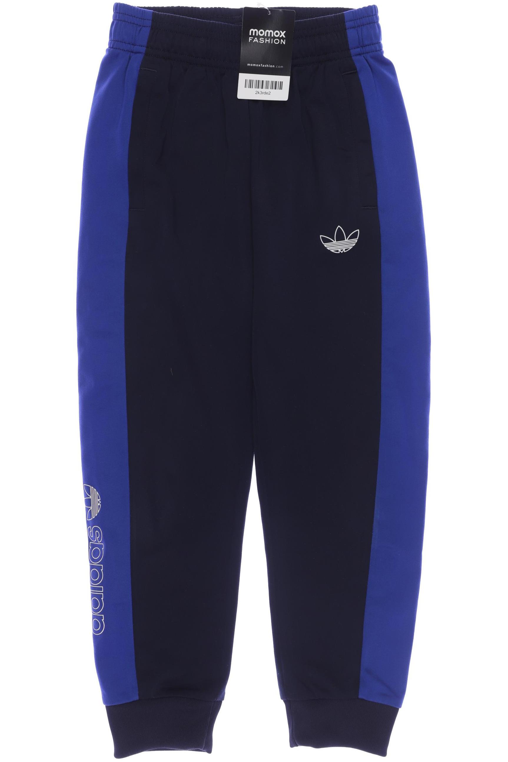 

adidas Originals Jungen Stoffhose, marineblau