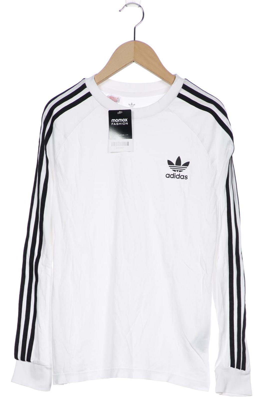 

adidas Originals Jungen Langarmshirt, weiß