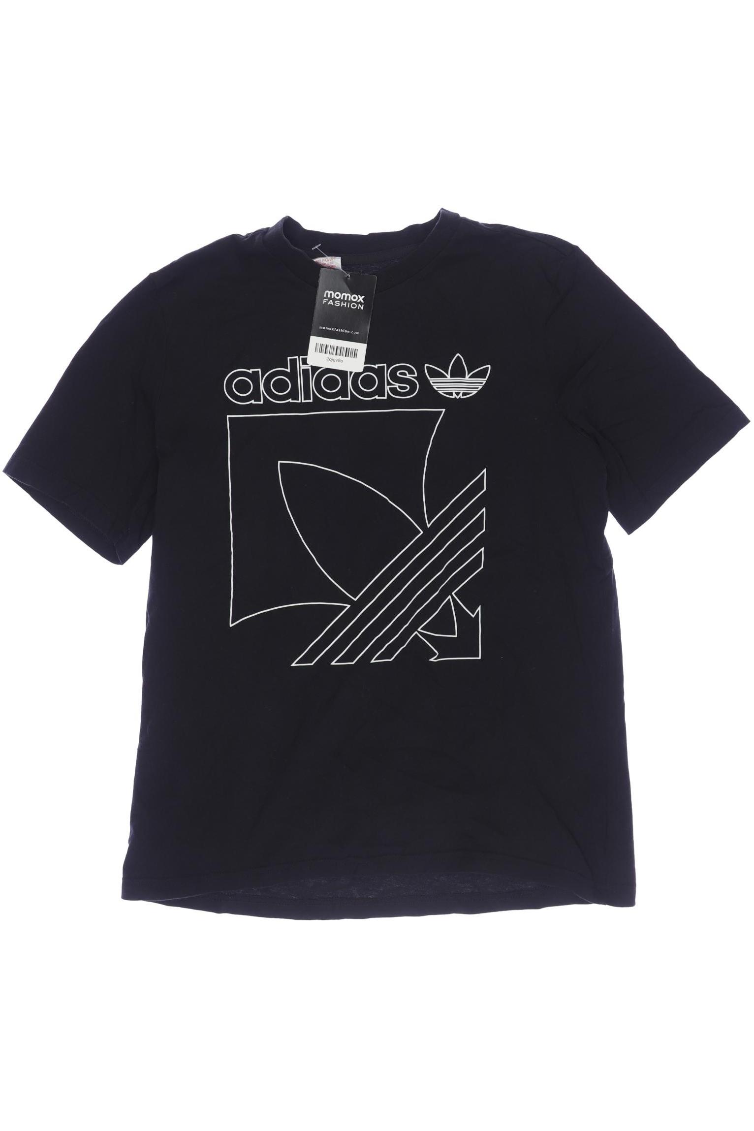 

adidas Originals Jungen T-Shirt, schwarz