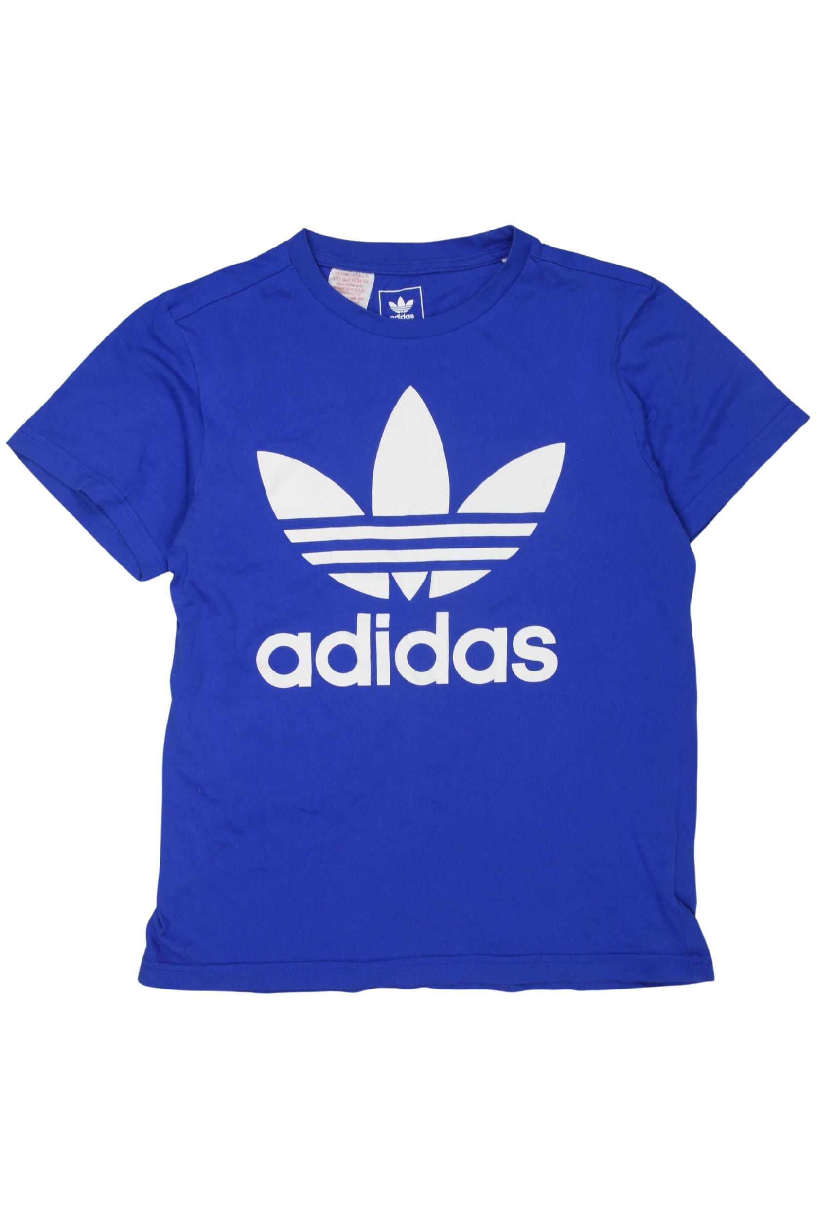 

adidas Originals Jungen T-Shirt, blau, Gr. 158