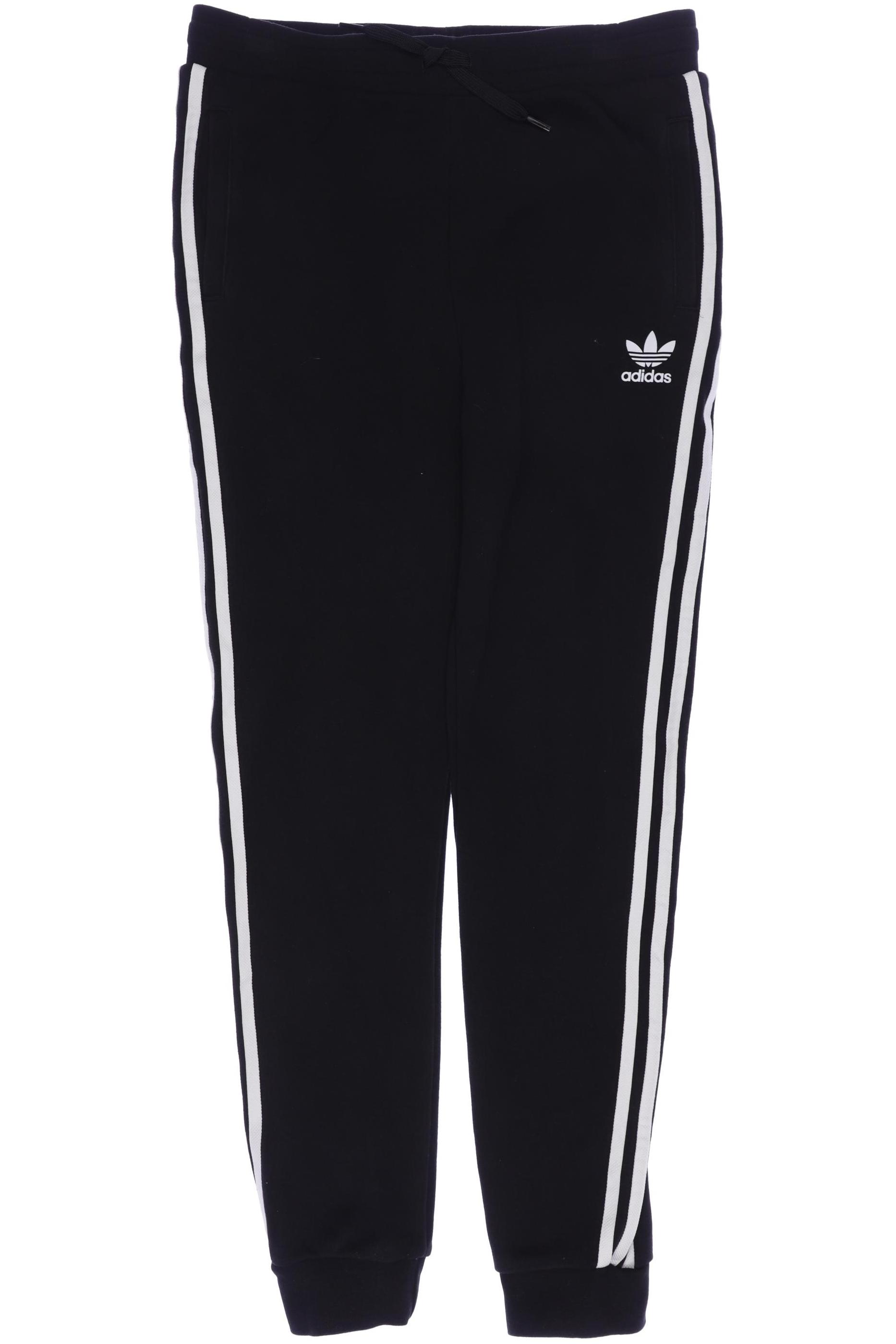 

adidas Originals Herren Stoffhose, schwarz, Gr. 170