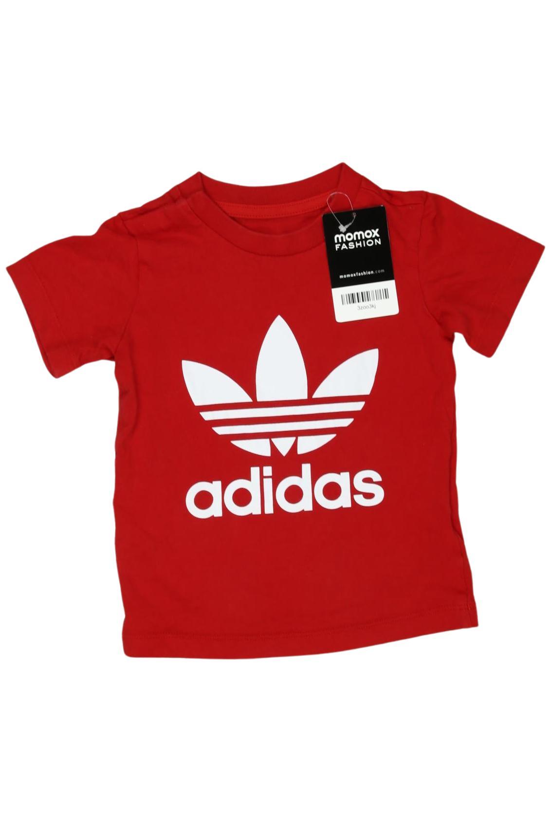 

adidas Originals Herren T-Shirt, rot, Gr. 86