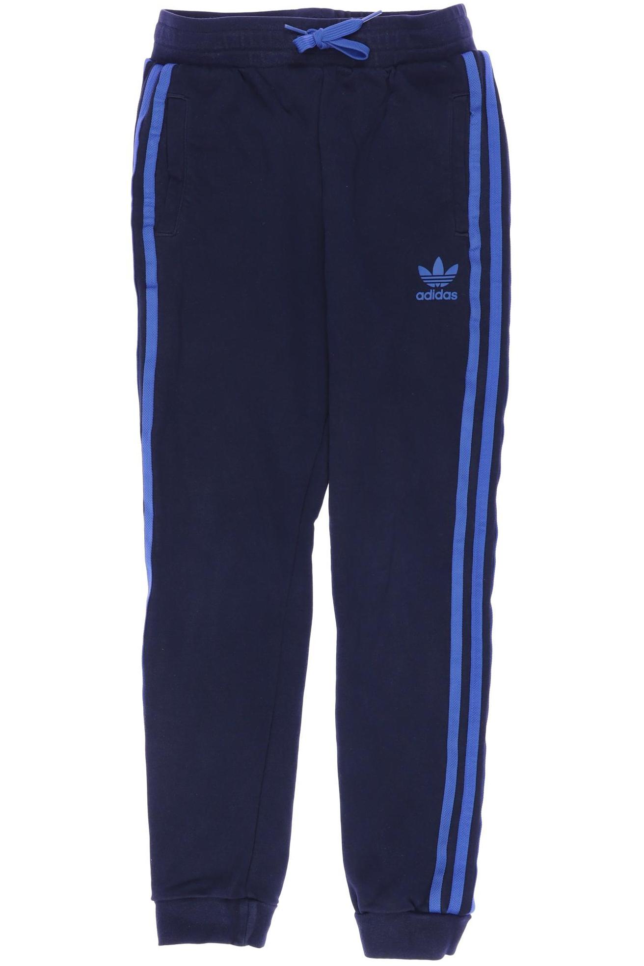 

adidas Originals Herren Stoffhose, marineblau, Gr. 146