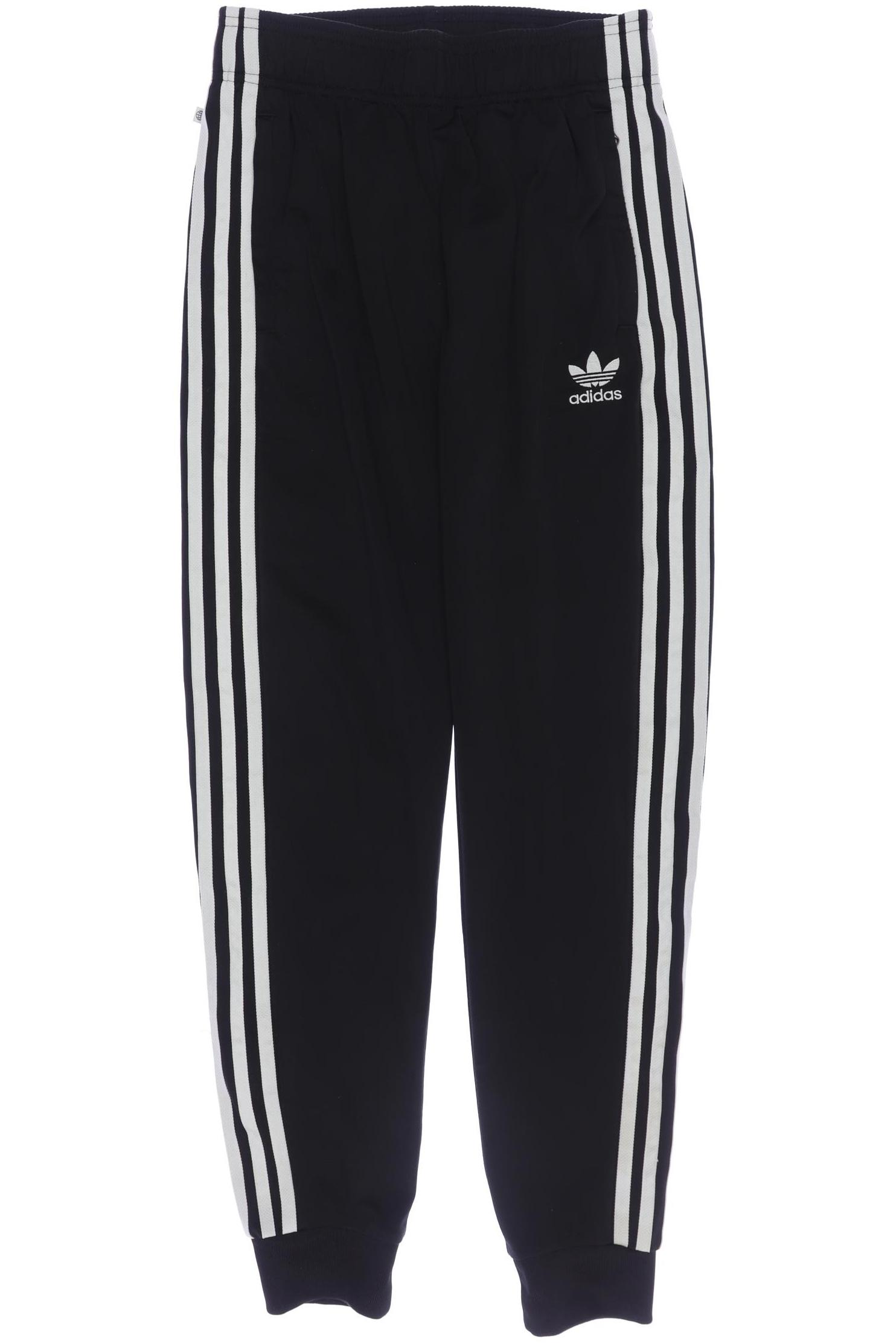 

adidas Originals Herren Stoffhose, schwarz, Gr. 158
