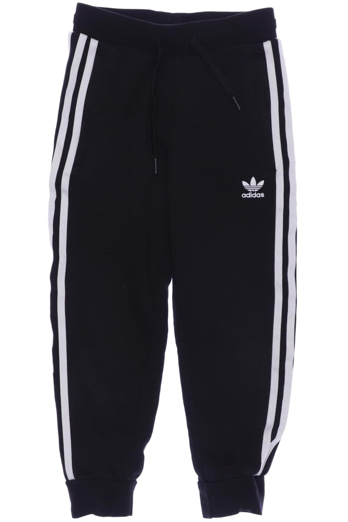 

adidas Originals Herren Stoffhose, schwarz, Gr. 122