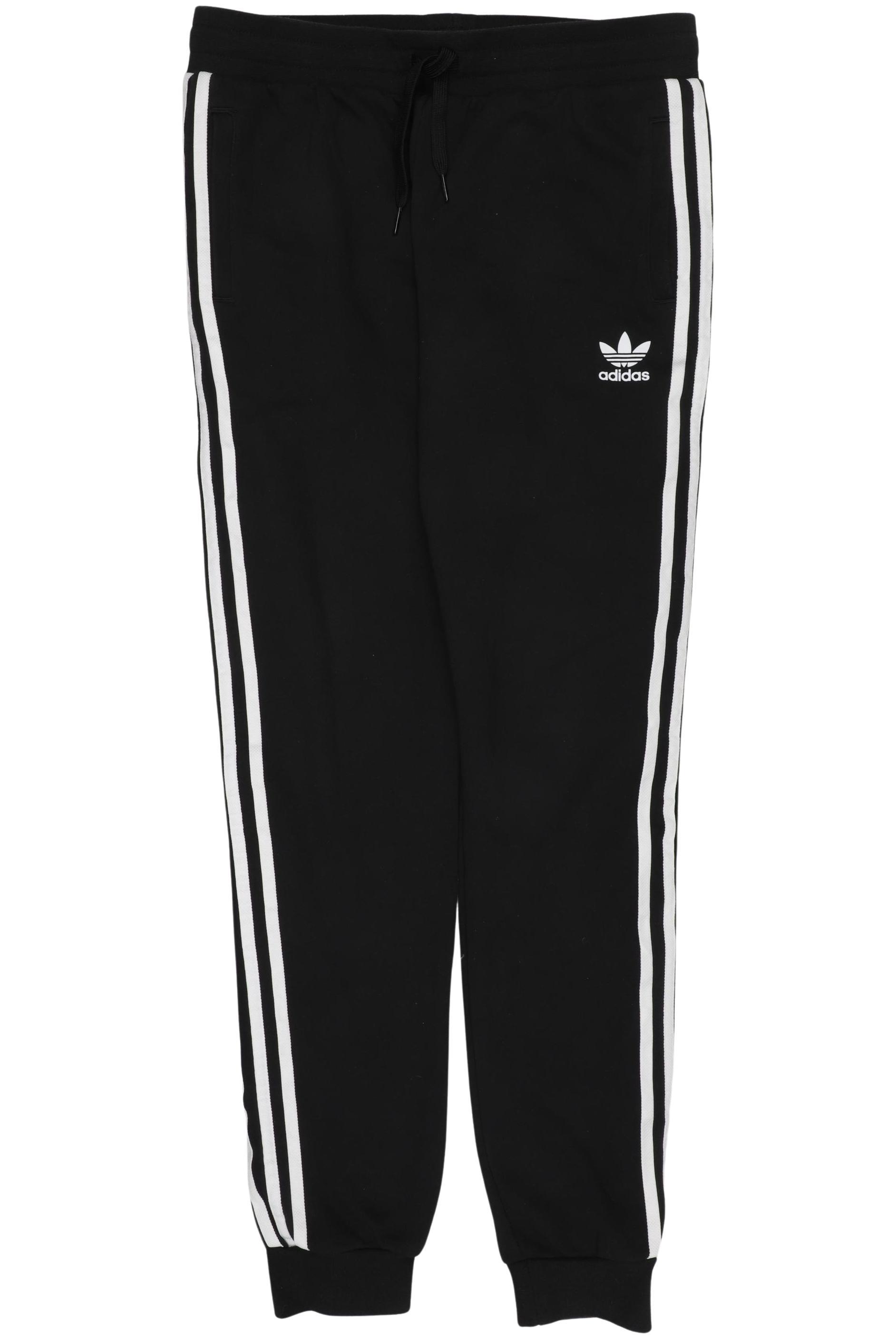 

adidas Originals Herren Stoffhose, schwarz, Gr. 176