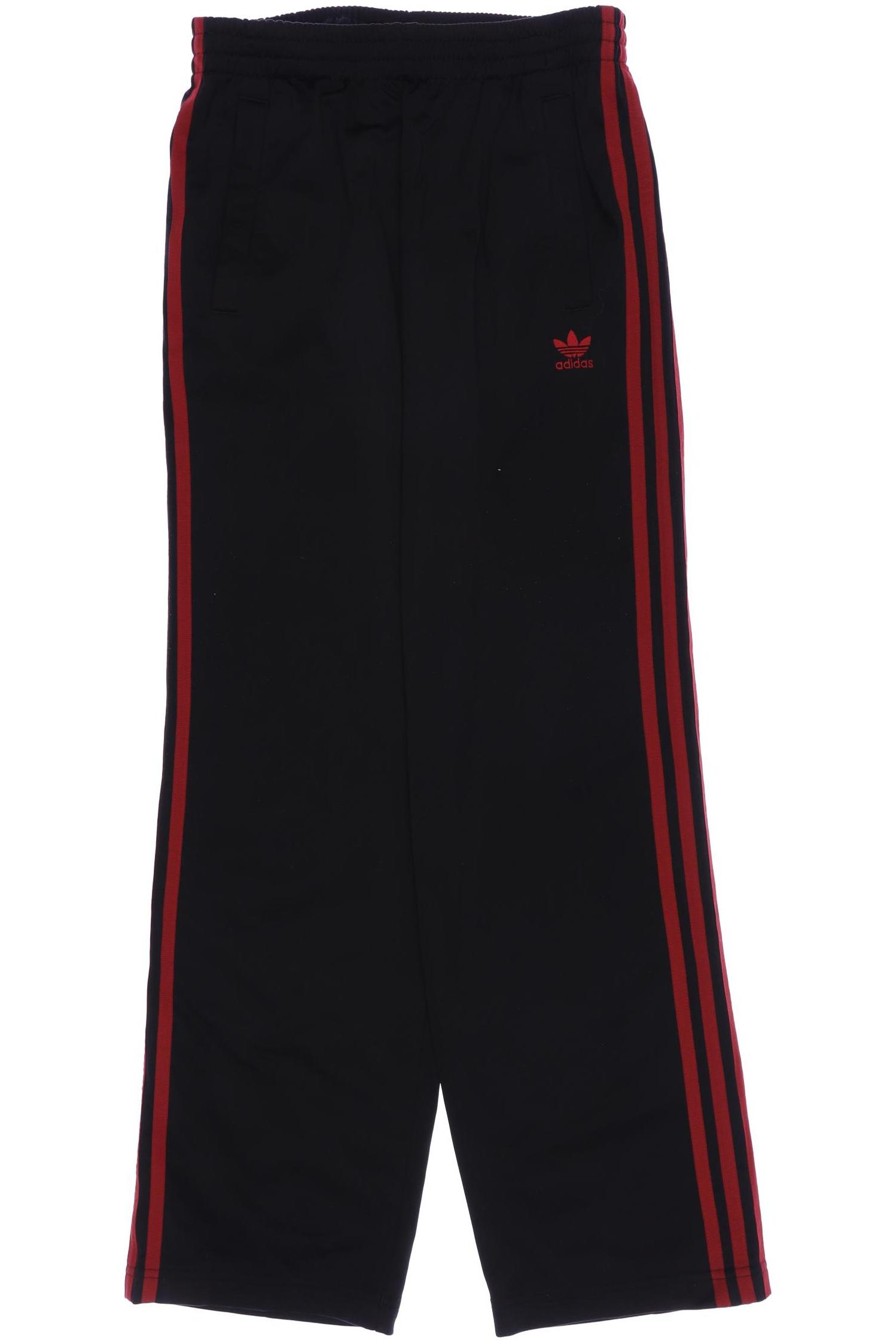 

adidas Originals Jungen Stoffhose, schwarz