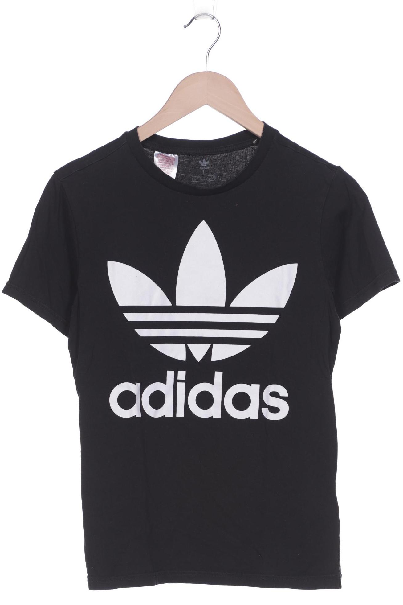 

adidas Originals Jungen T-Shirt, schwarz