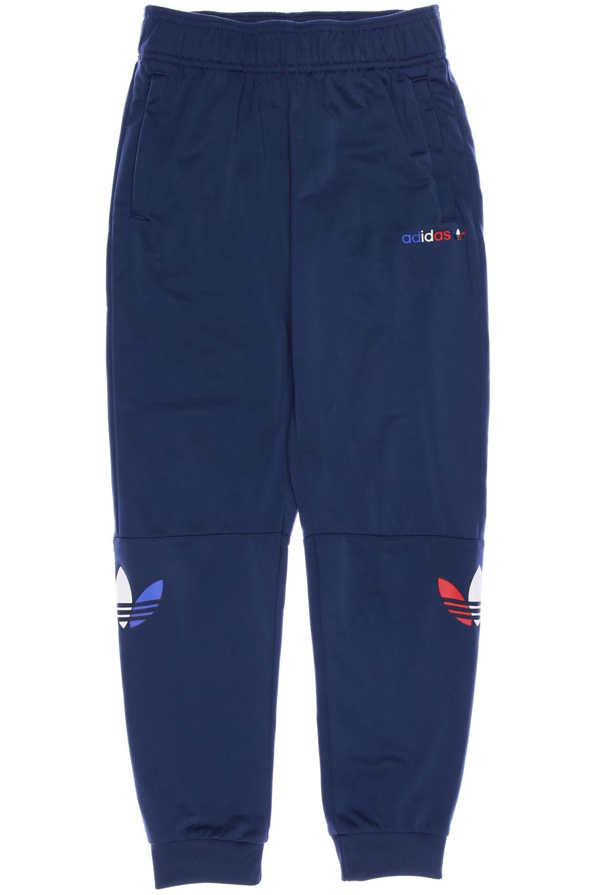 

adidas Originals Herren Stoffhose, marineblau, Gr. 146