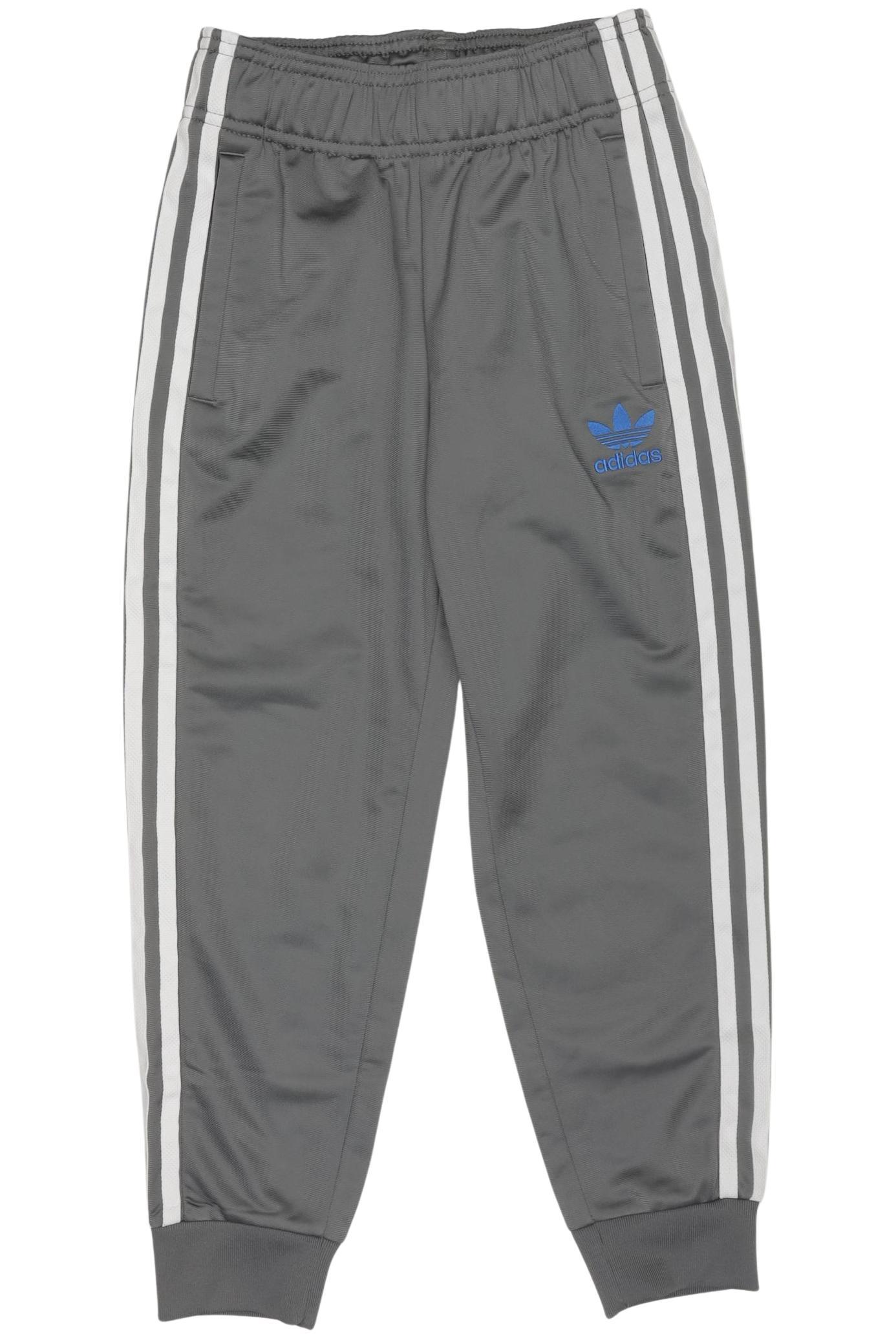 

adidas Originals Jungen Stoffhose, grau, Gr. 128