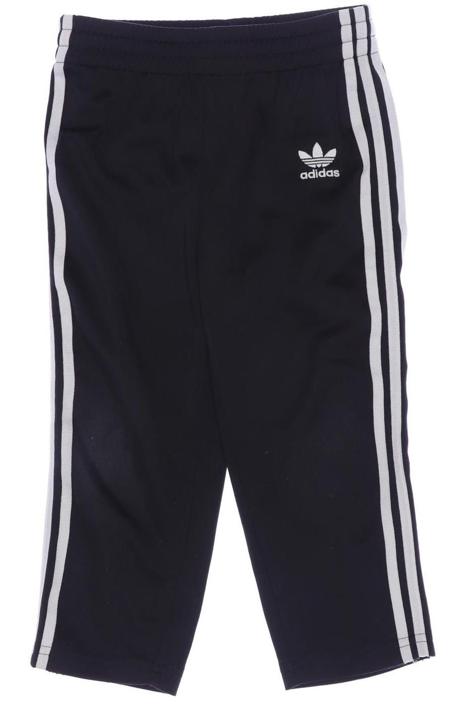 

adidas Originals Herren Stoffhose, schwarz, Gr. 98