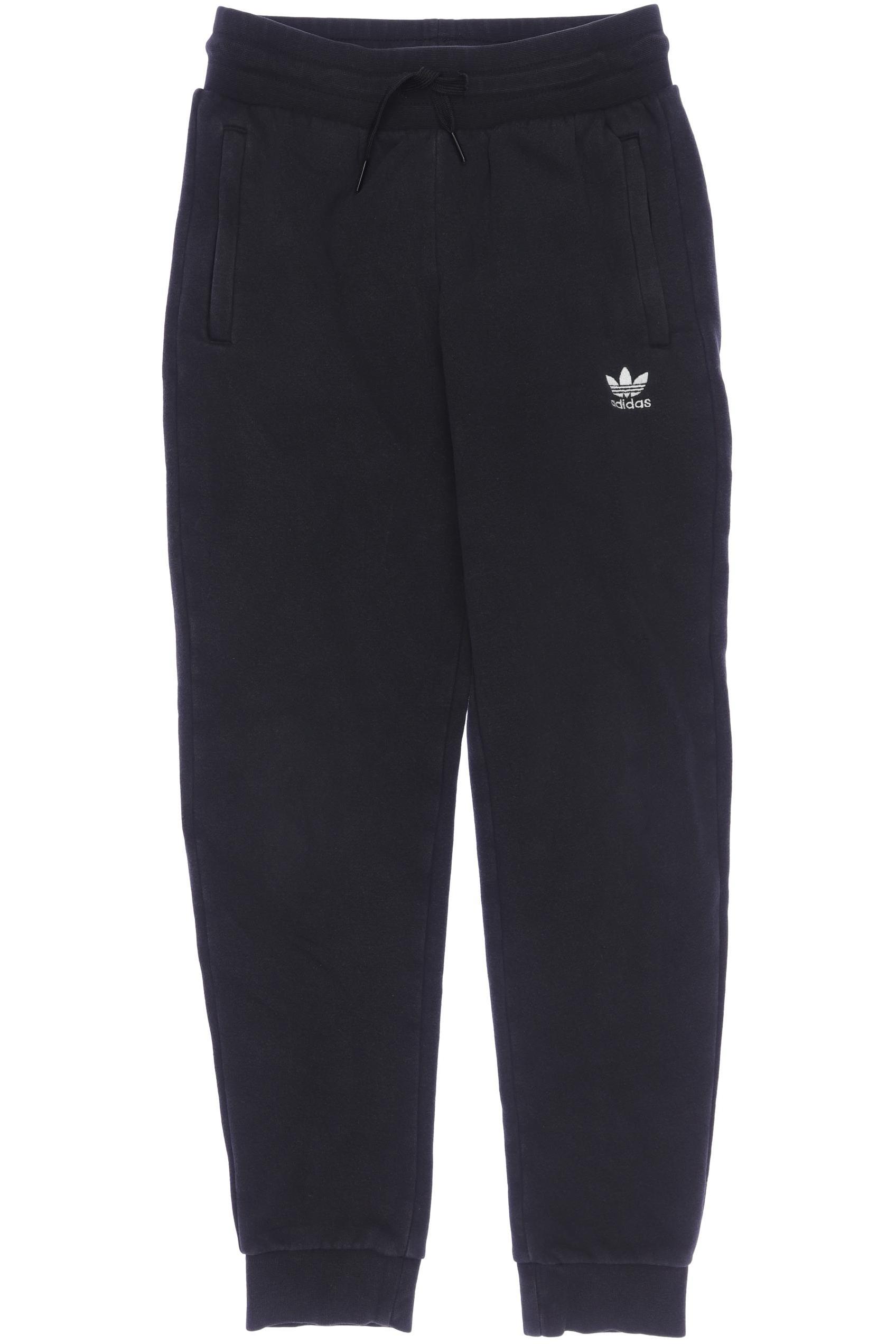 

adidas Originals Herren Stoffhose, schwarz, Gr. 146