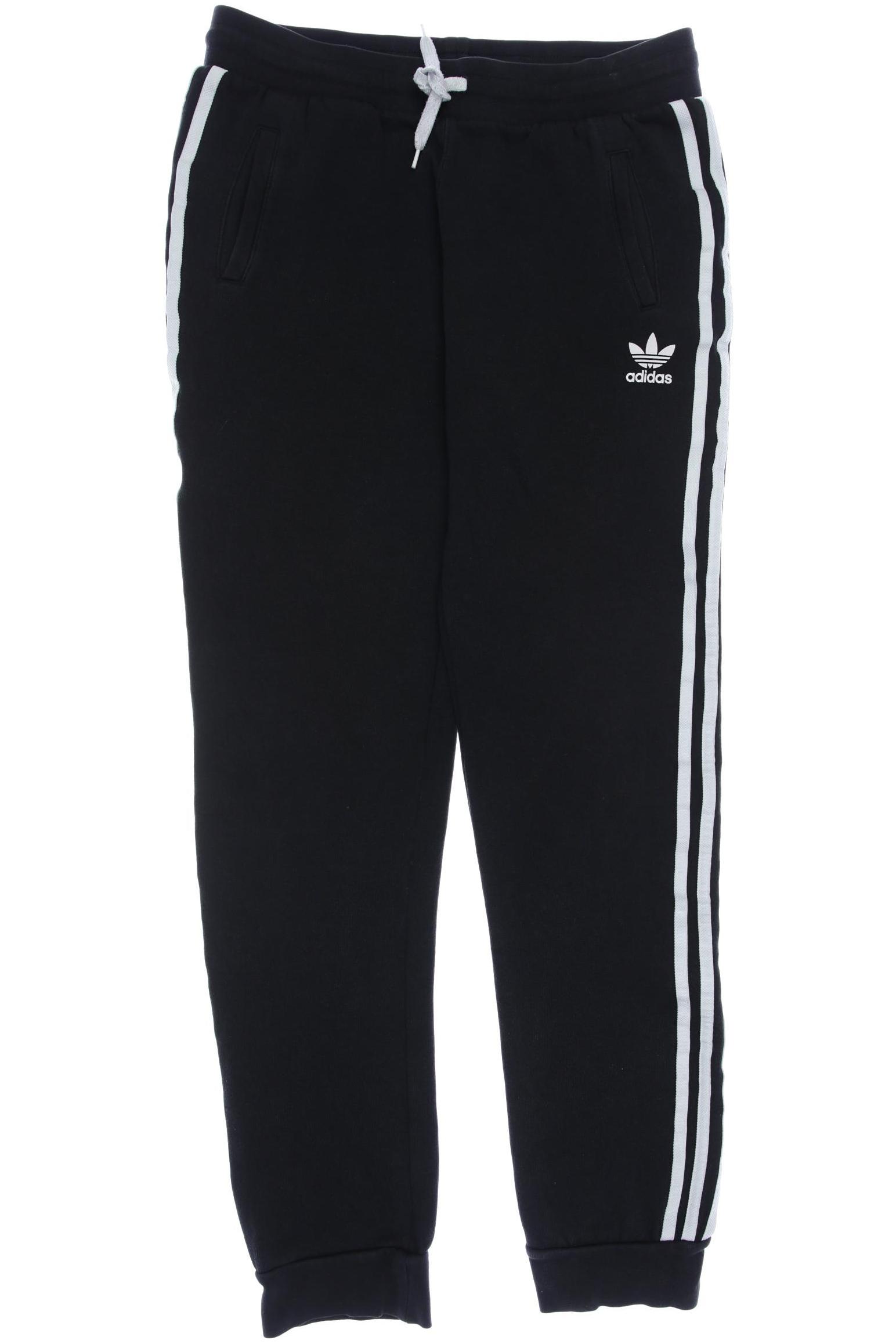 

adidas Originals Herren Stoffhose, schwarz, Gr. 176