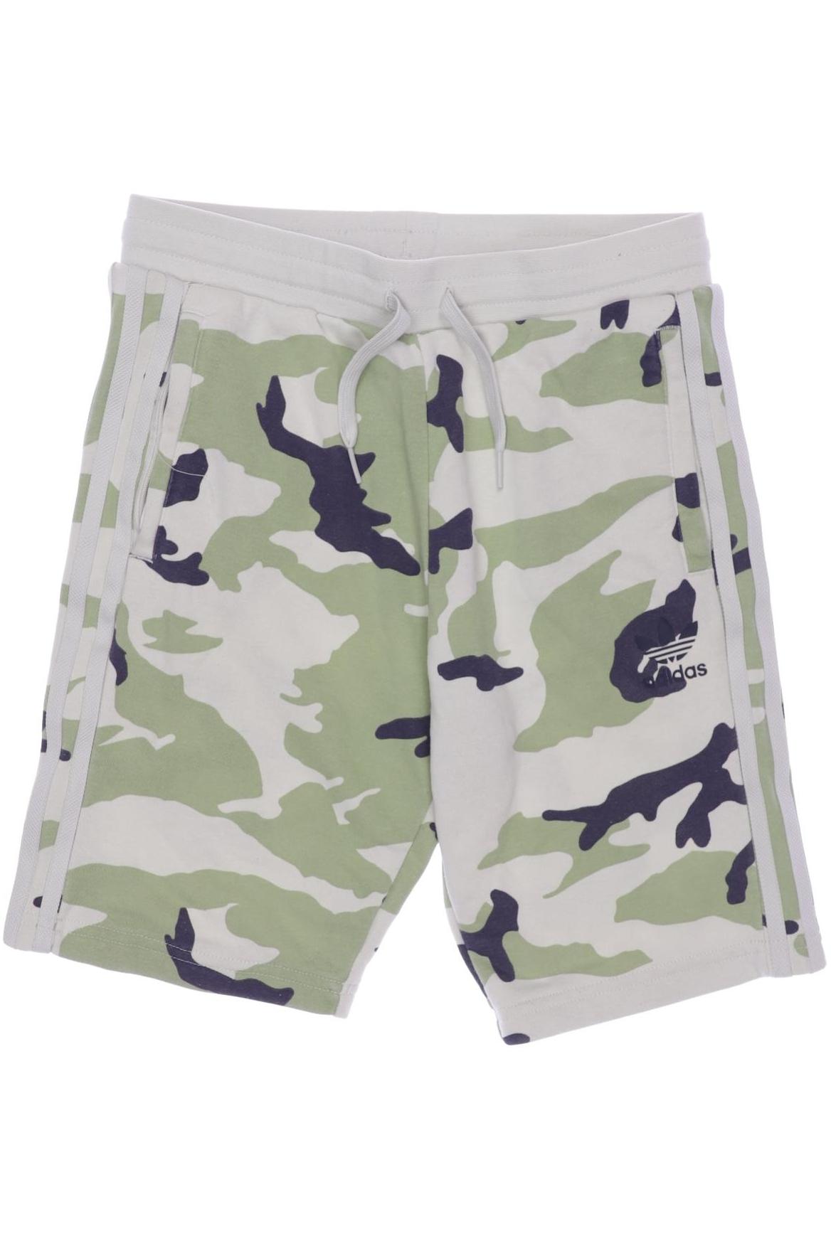 

adidas Originals Jungen Shorts, hellgrün, Gr. 152
