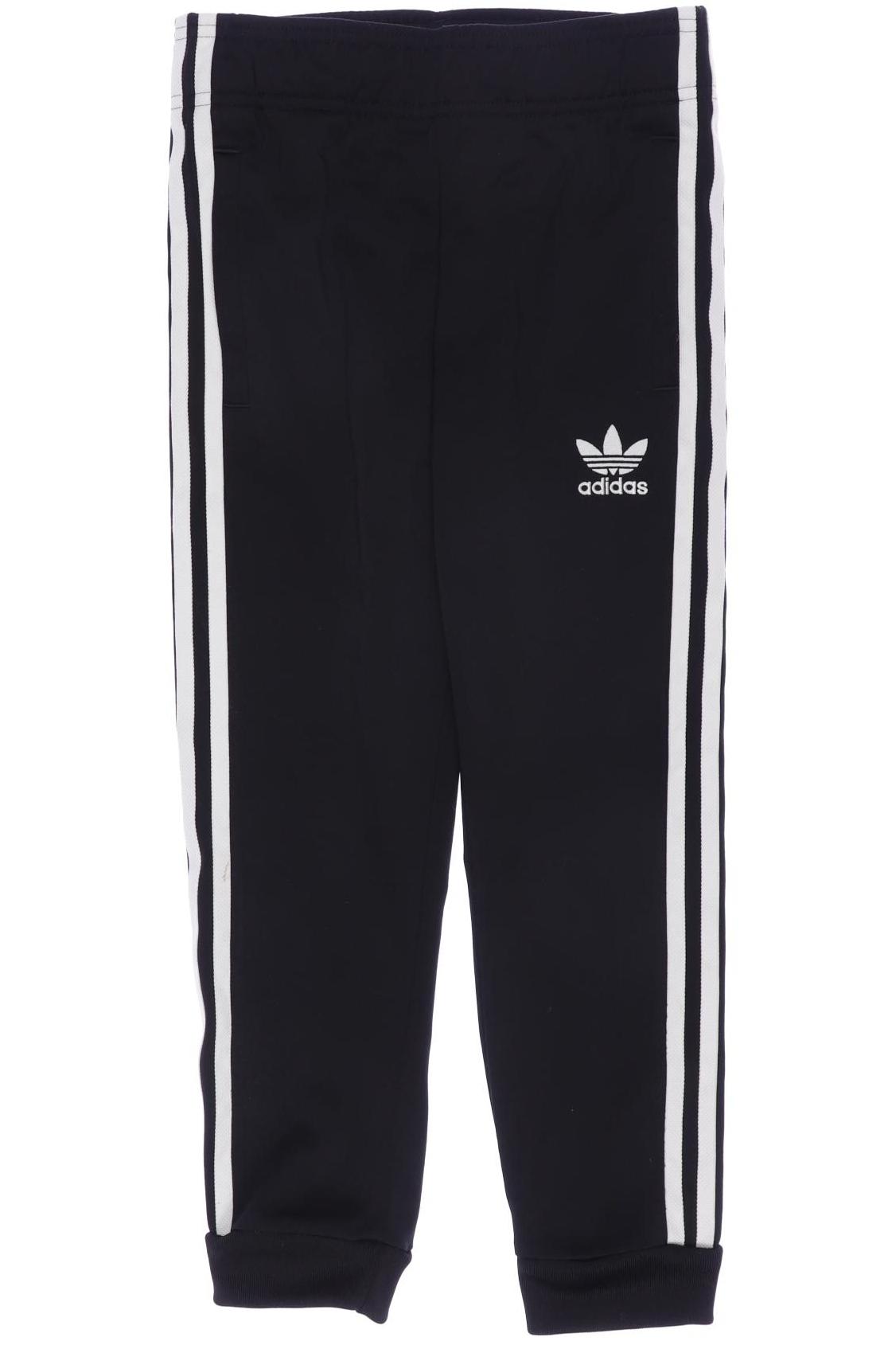 

adidas Originals Herren Stoffhose, schwarz, Gr. 128