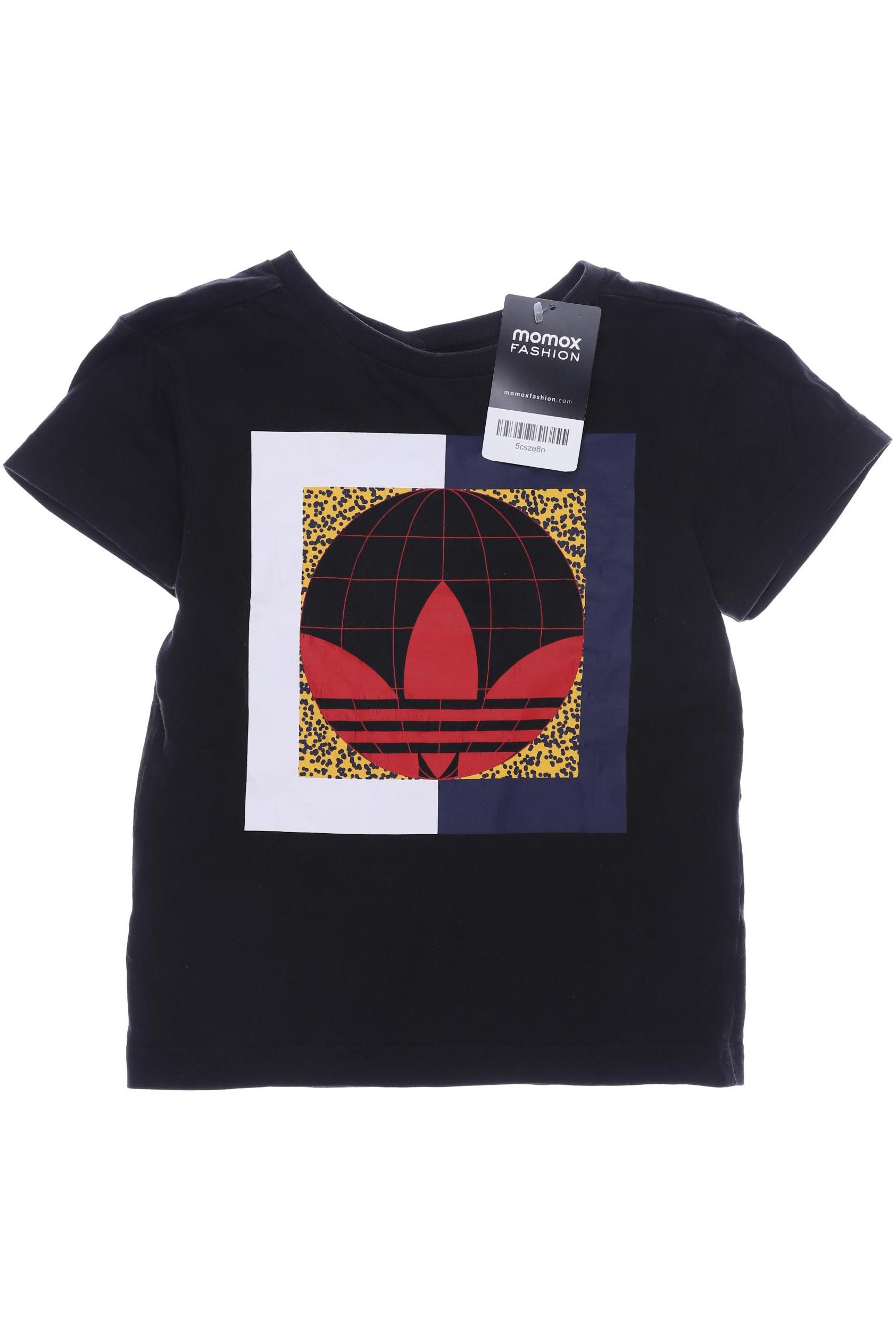 

adidas Originals Jungen T-Shirt, schwarz