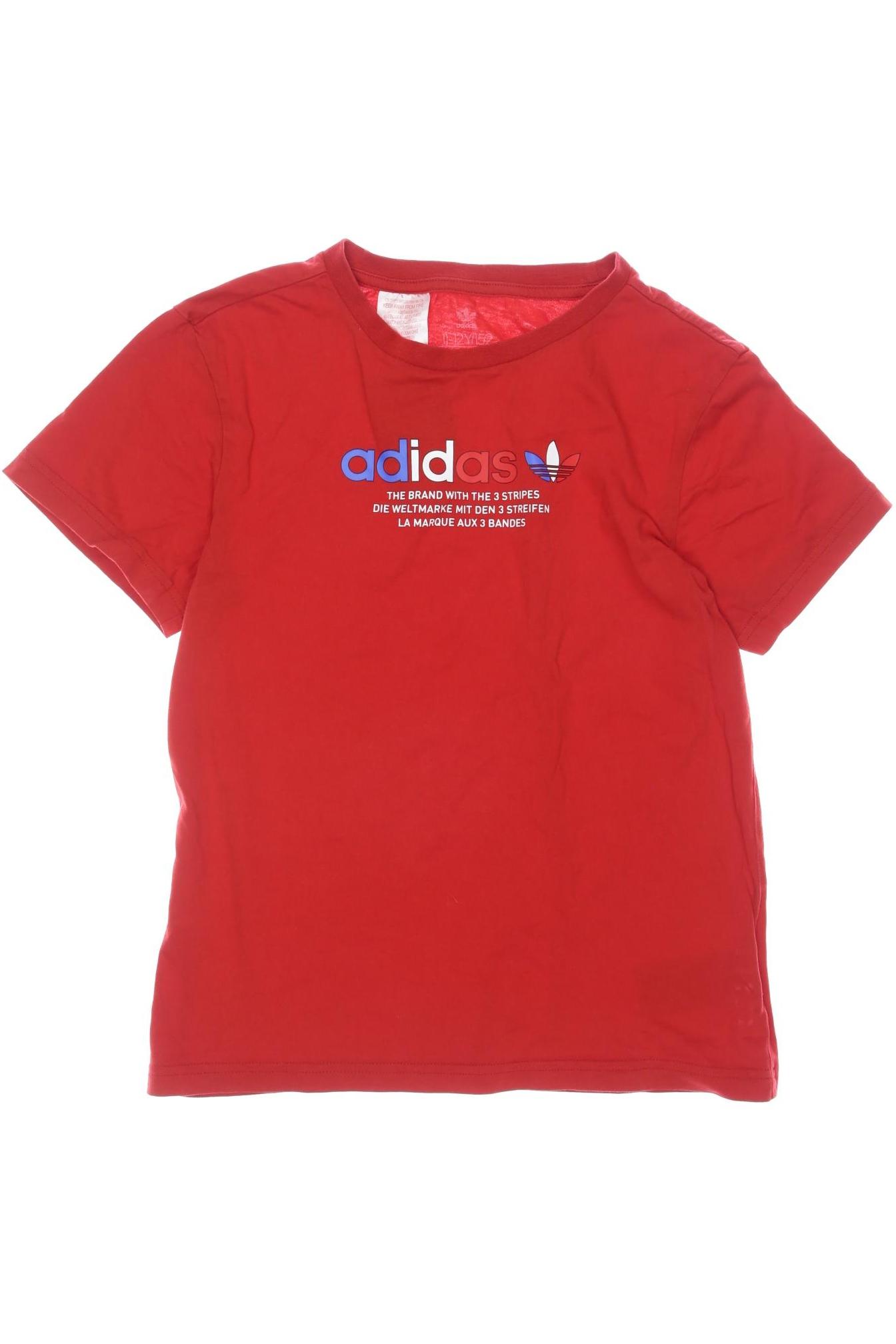 

adidas Originals Herren T-Shirt, rot, Gr. 152