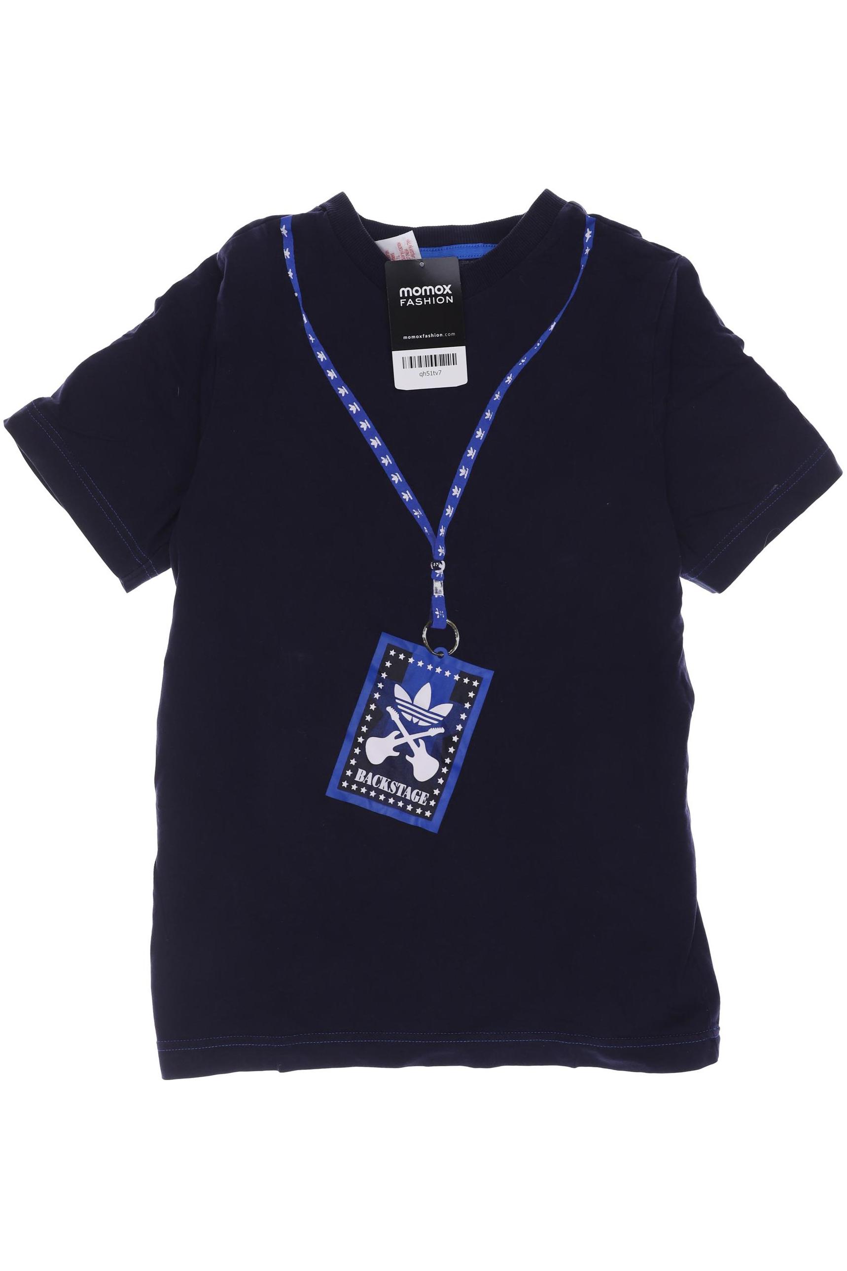 

adidas Originals Jungen T-Shirt, marineblau