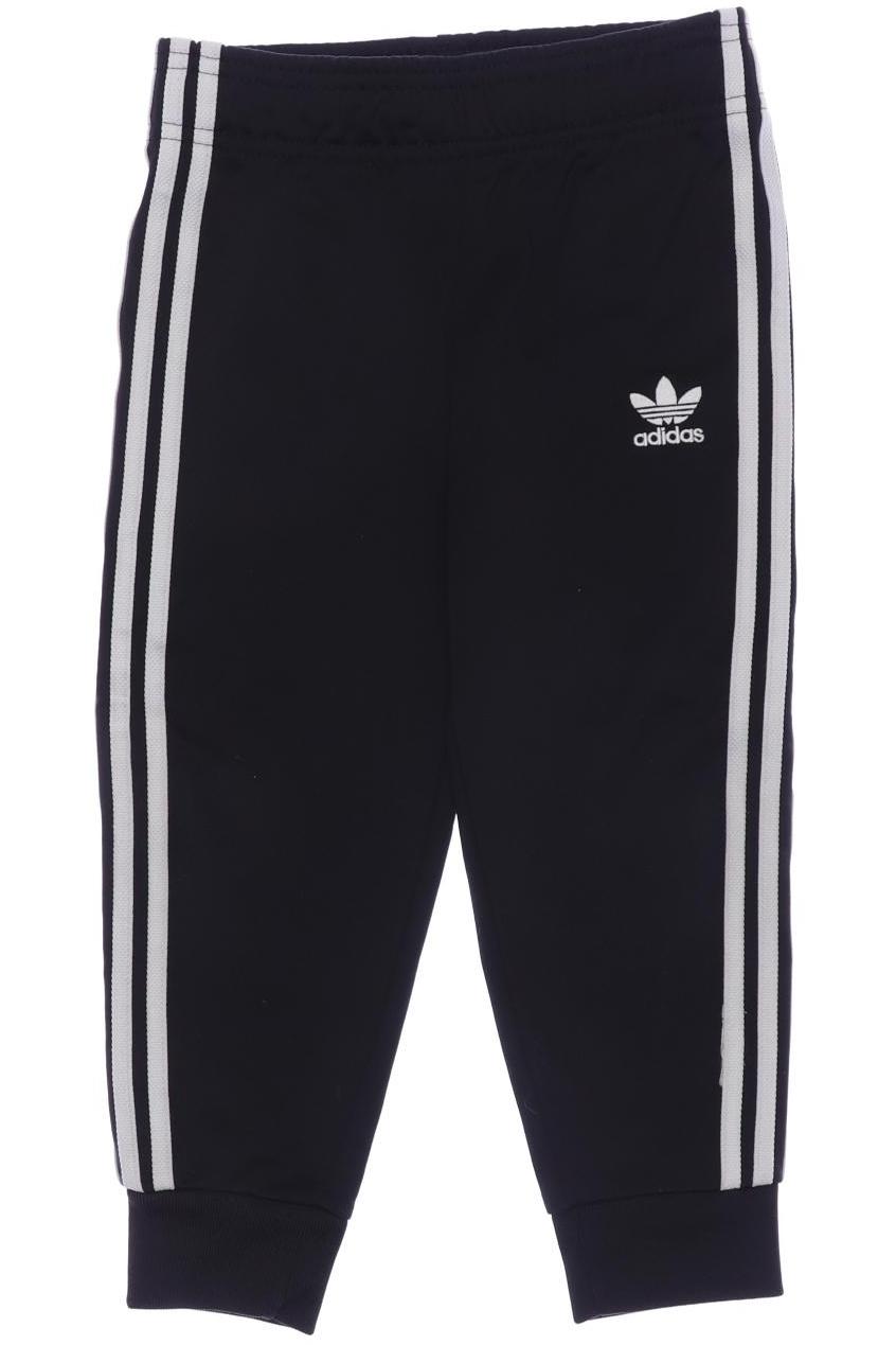 

adidas Originals Herren Stoffhose, schwarz, Gr. 98