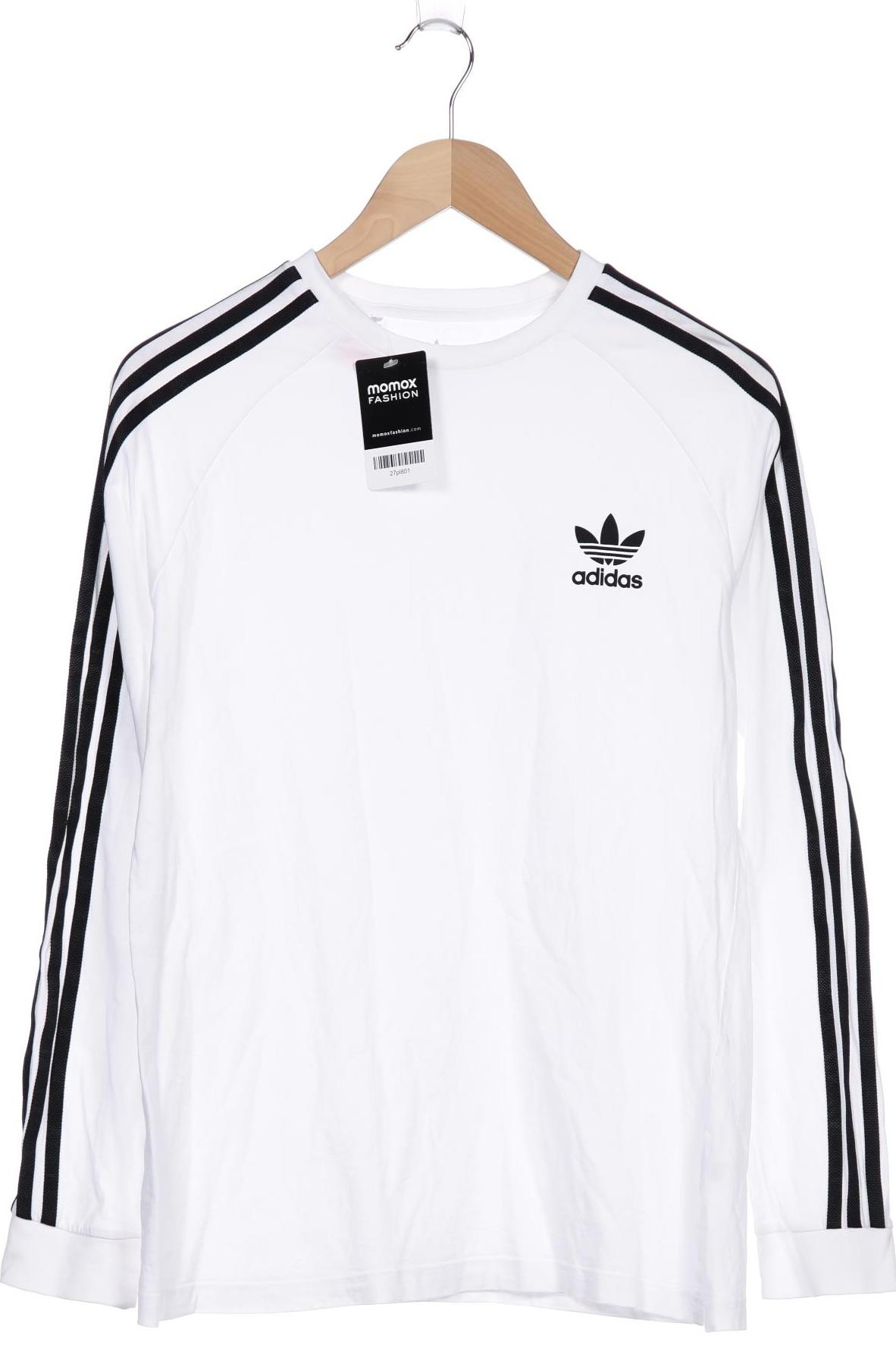 

adidas Originals Herren Langarmshirt, weiß, Gr. 176