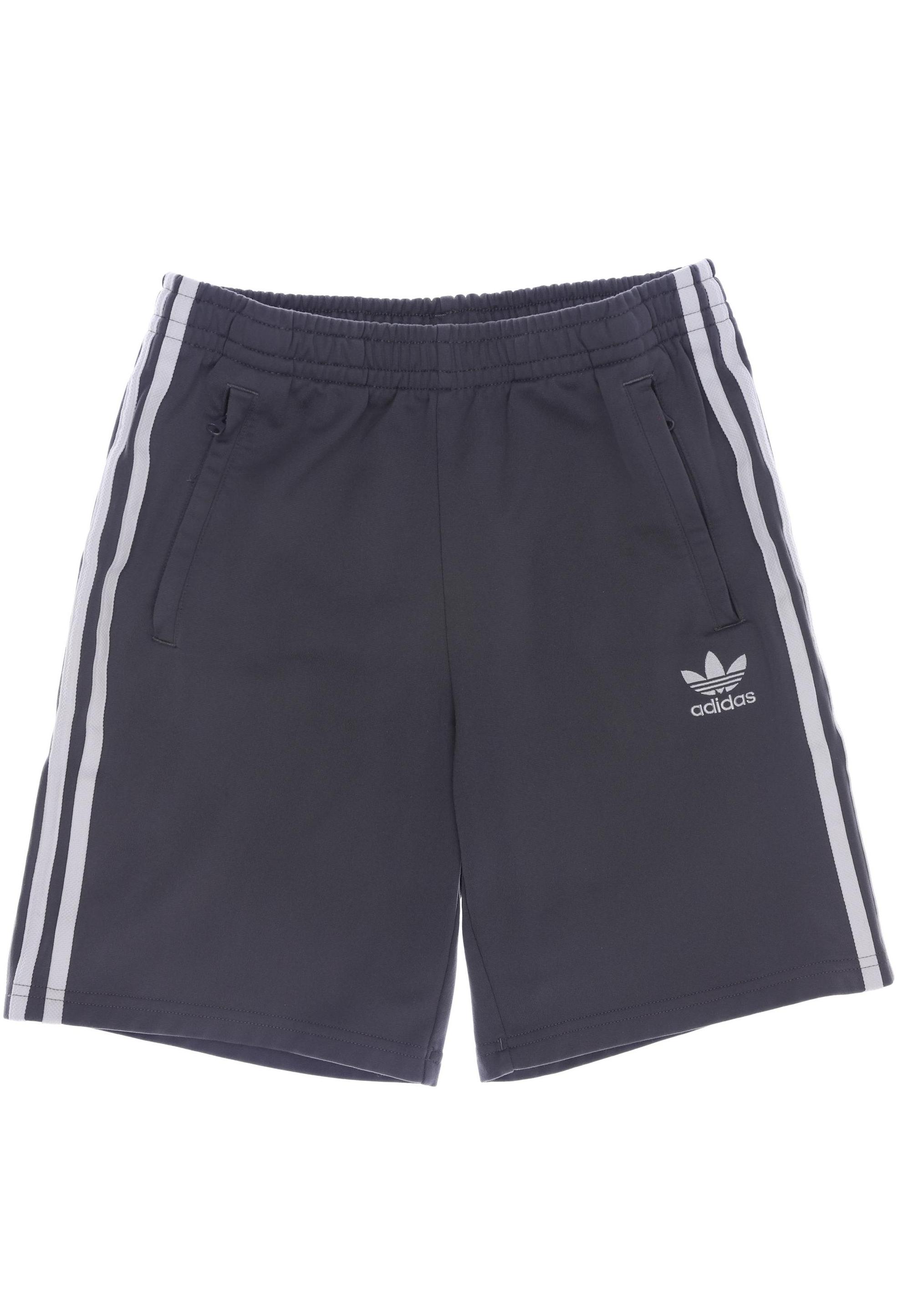 

adidas Originals Jungen Shorts, grau, Gr. 158