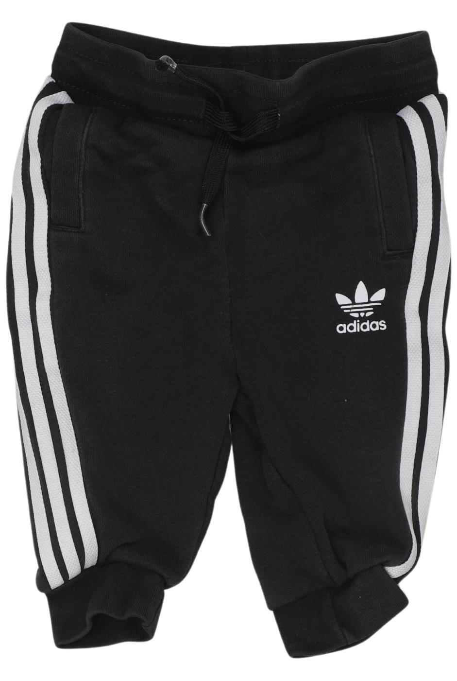 

adidas Originals Jungen Stoffhose, schwarz, Gr. 74