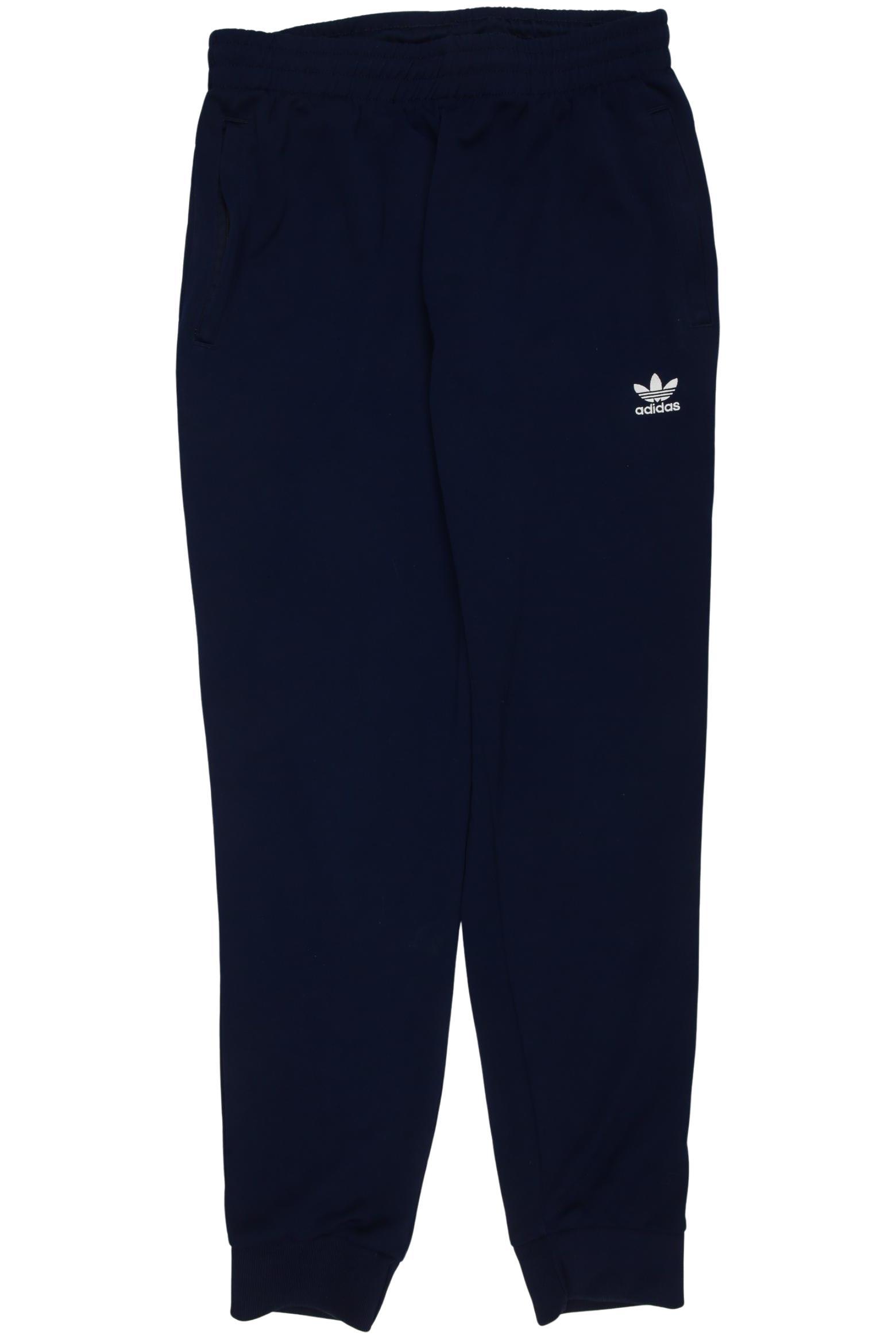 

adidas Originals Jungen Stoffhose, marineblau, Gr. 146
