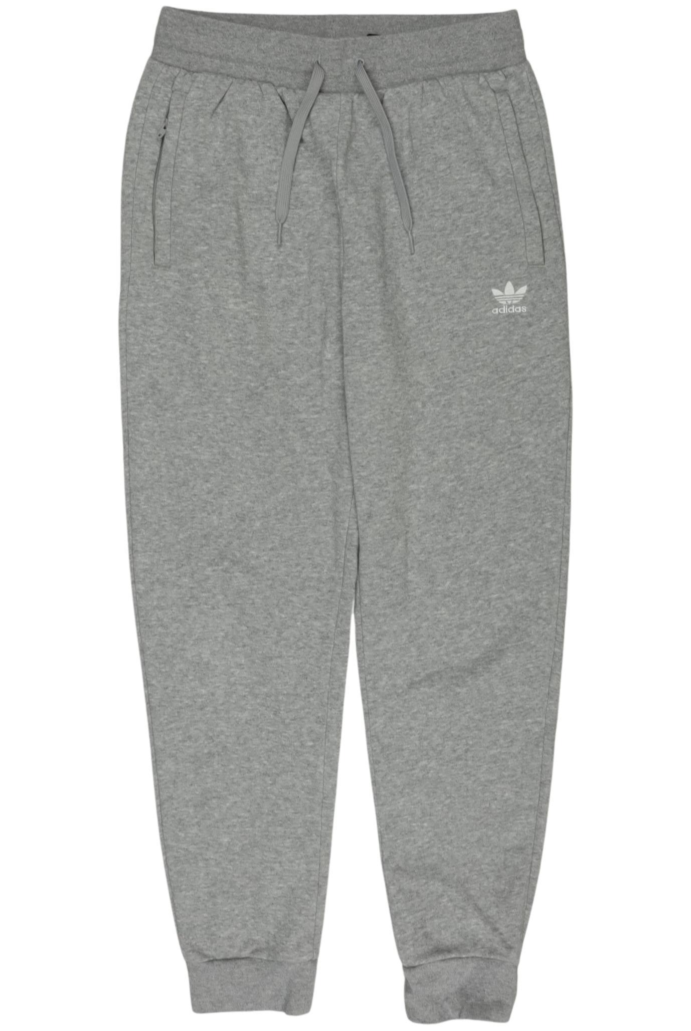 

adidas Originals Jungen Stoffhose, grau, Gr. 158