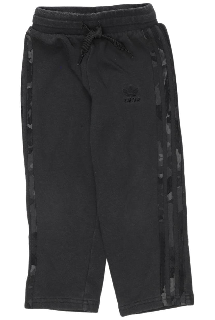 Thumbnail - adidas Originals Jungen Stoffhose, schwarz, Gr. 98