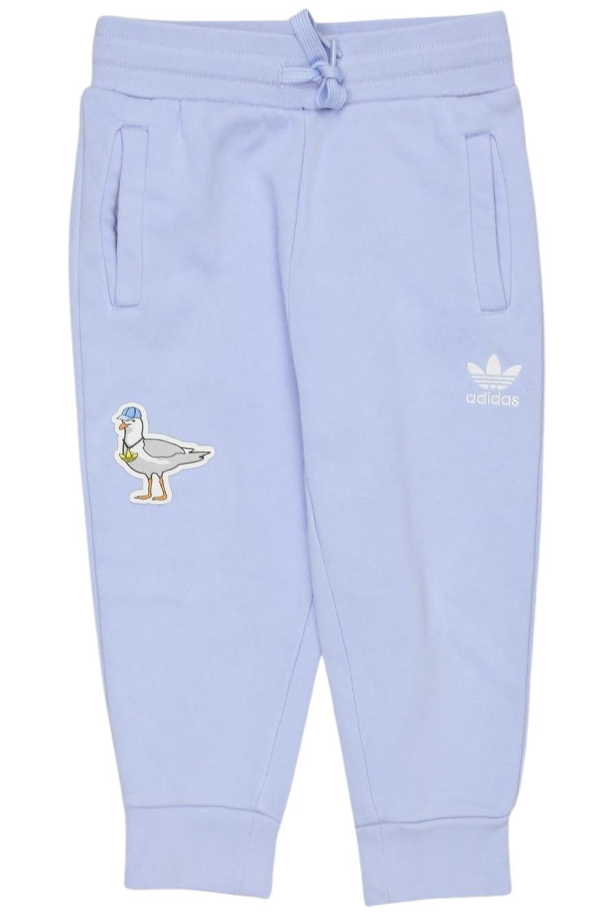 

adidas Originals Jungen Stoffhose, hellblau, Gr. 92