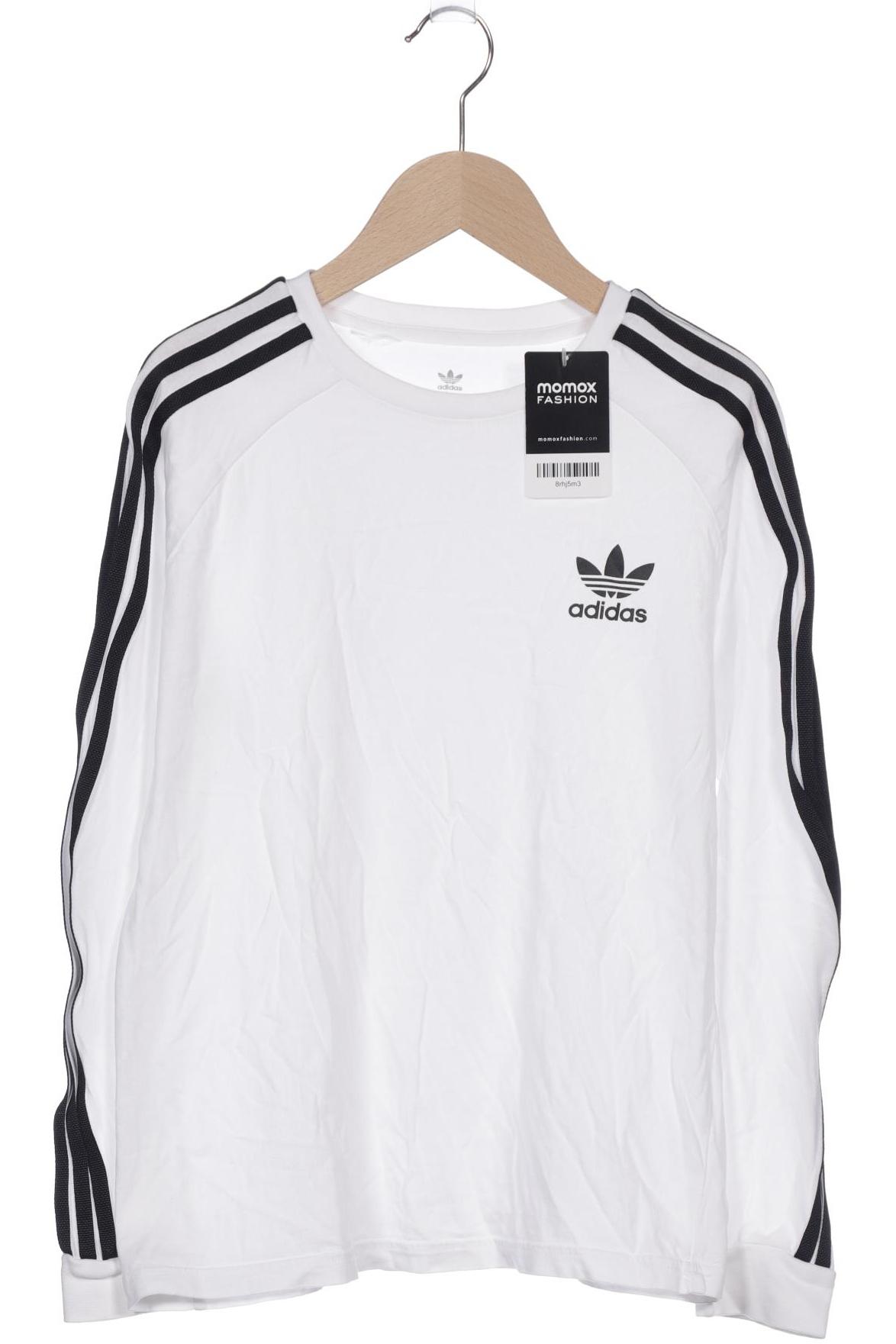 

adidas Originals Jungen Langarmshirt, weiß