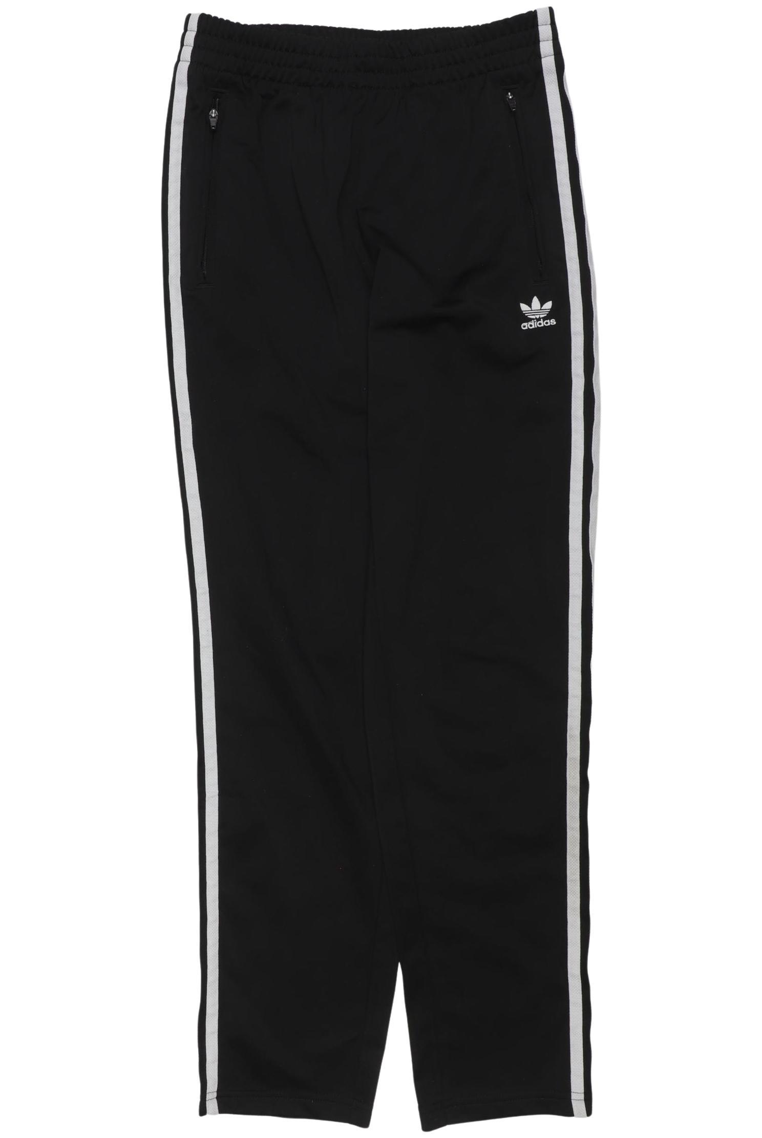 

adidas Originals Jungen Stoffhose, schwarz, Gr. 164